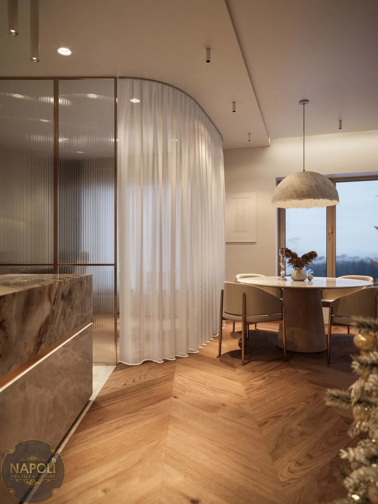 mau thiet ke noi that chung cu phong cach sang trong hien dai tk16712 6