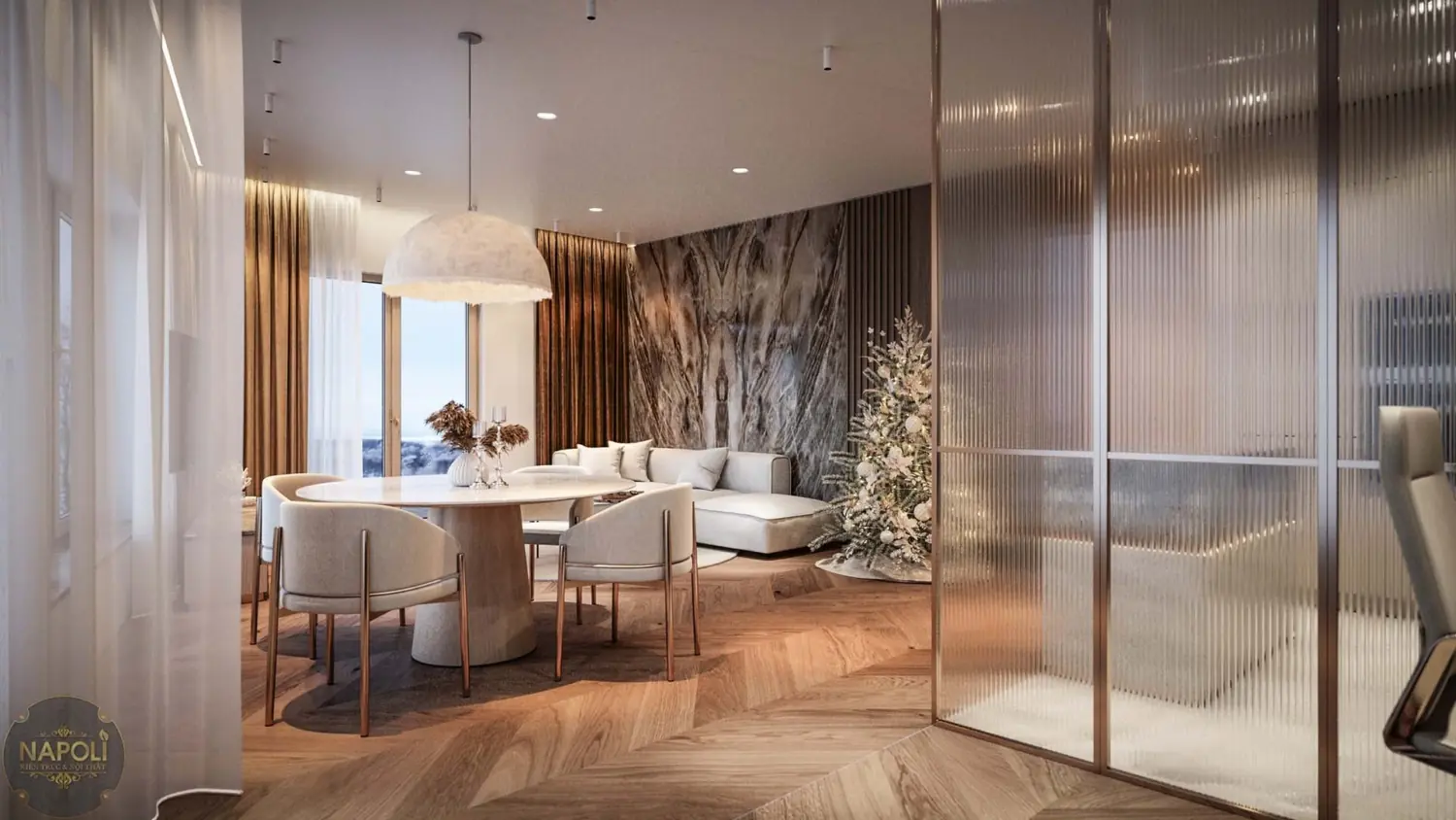 mau thiet ke noi that chung cu phong cach sang trong hien dai tk16712