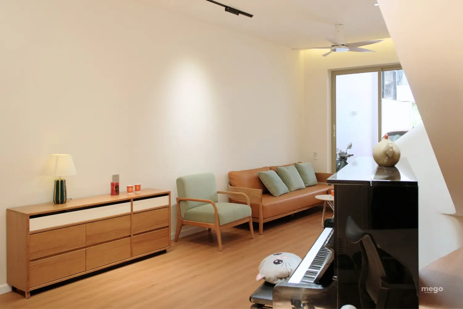 Mẫu thiết kế nội thất chung cư phong cách Scandinavian - TK17466 8 mau thiet ke noi that chung cu phong cach scandinavian tk17466 150