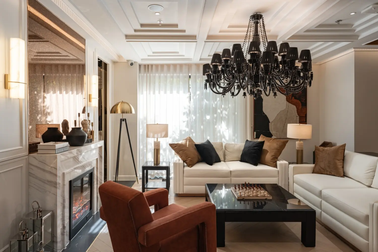 mau thiet ke noi that chung cu phong cach tan co dien hien dai tk16499 3