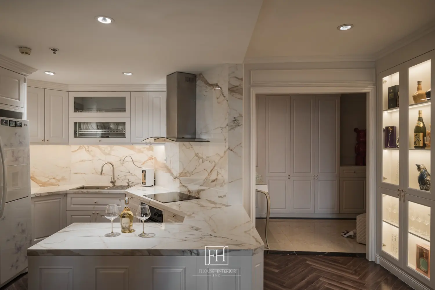 mau thiet ke noi that chung cu phong cach tan co dien sang trong tk16667 12