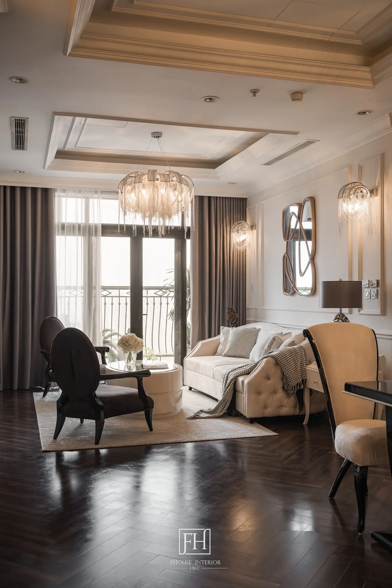 mau thiet ke noi that chung cu phong cach tan co dien sang trong tk16667 13