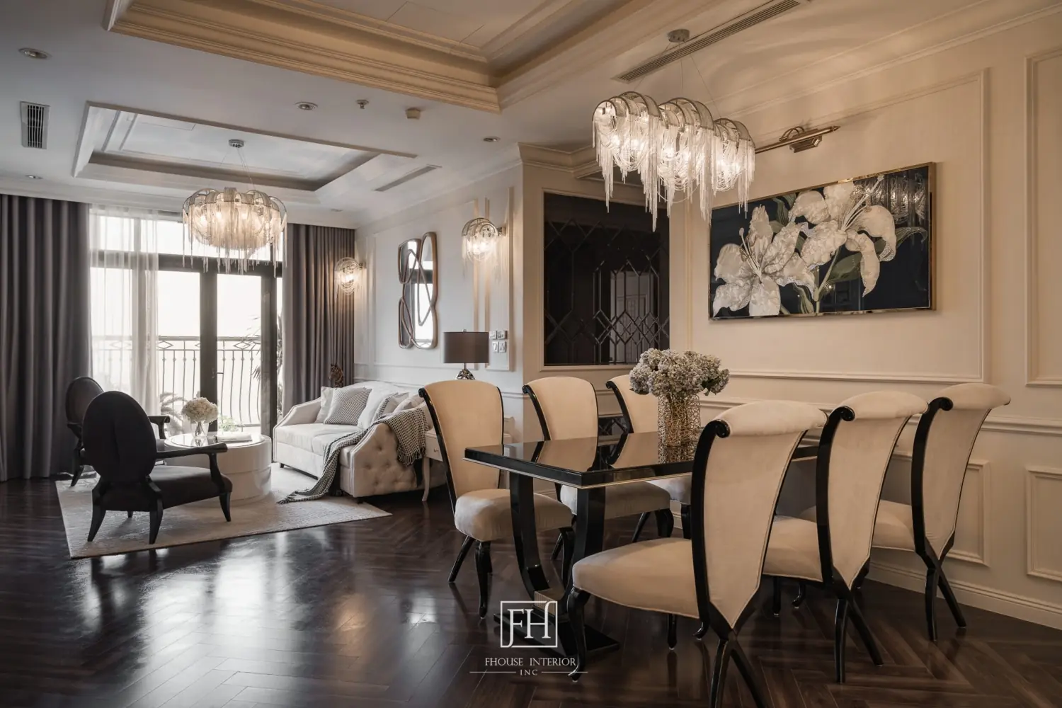 mau thiet ke noi that chung cu phong cach tan co dien sang trong tk16667 14