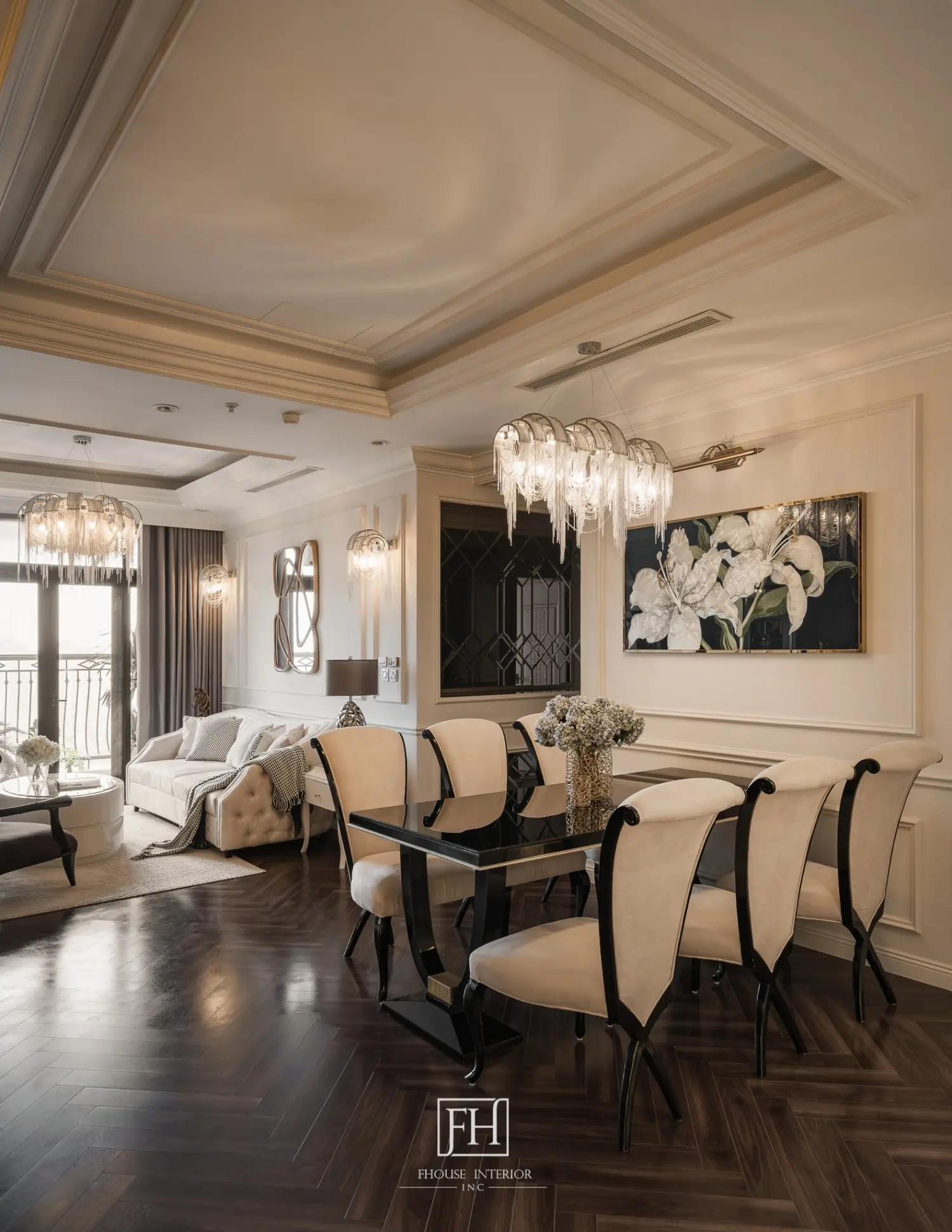 mau thiet ke noi that chung cu phong cach tan co dien sang trong tk16667 2