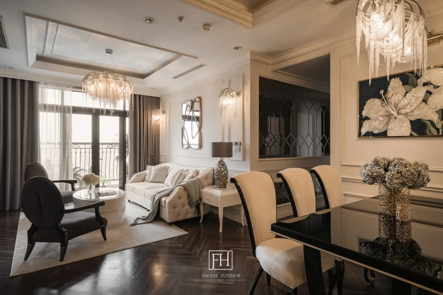 mau thiet ke noi that chung cu phong cach tan co dien sang trong tk16667 4