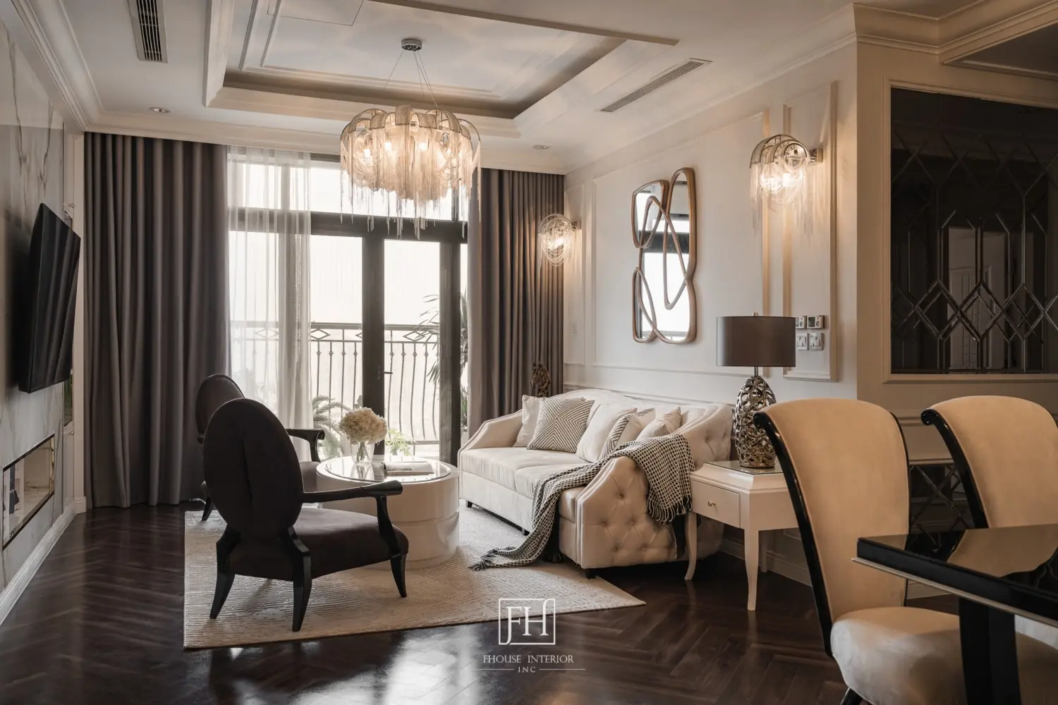 mau thiet ke noi that chung cu phong cach tan co dien sang trong tk16667 8