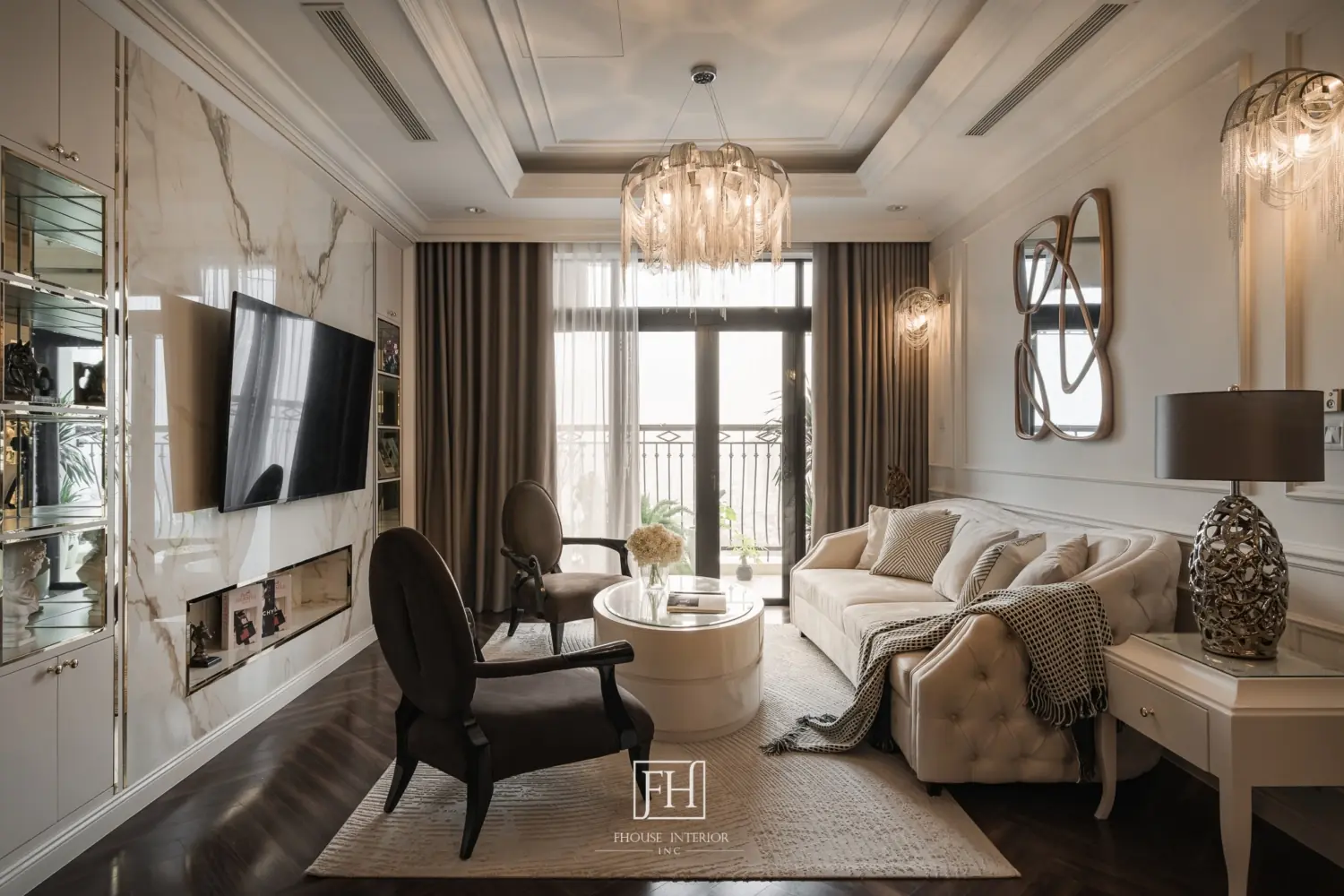 mau thiet ke noi that chung cu phong cach tan co dien sang trong tk16667