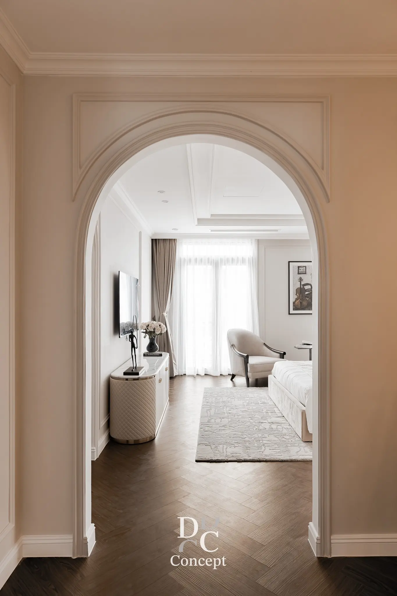 mau thiet ke noi that chung cu phong cach tan co dien sang trong tk17629 100