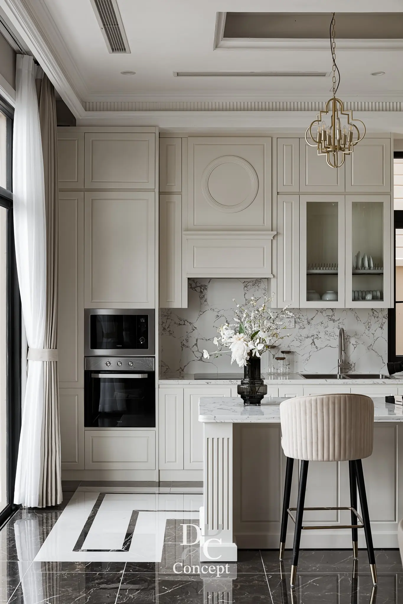 mau thiet ke noi that chung cu phong cach tan co dien sang trong tk17629 111