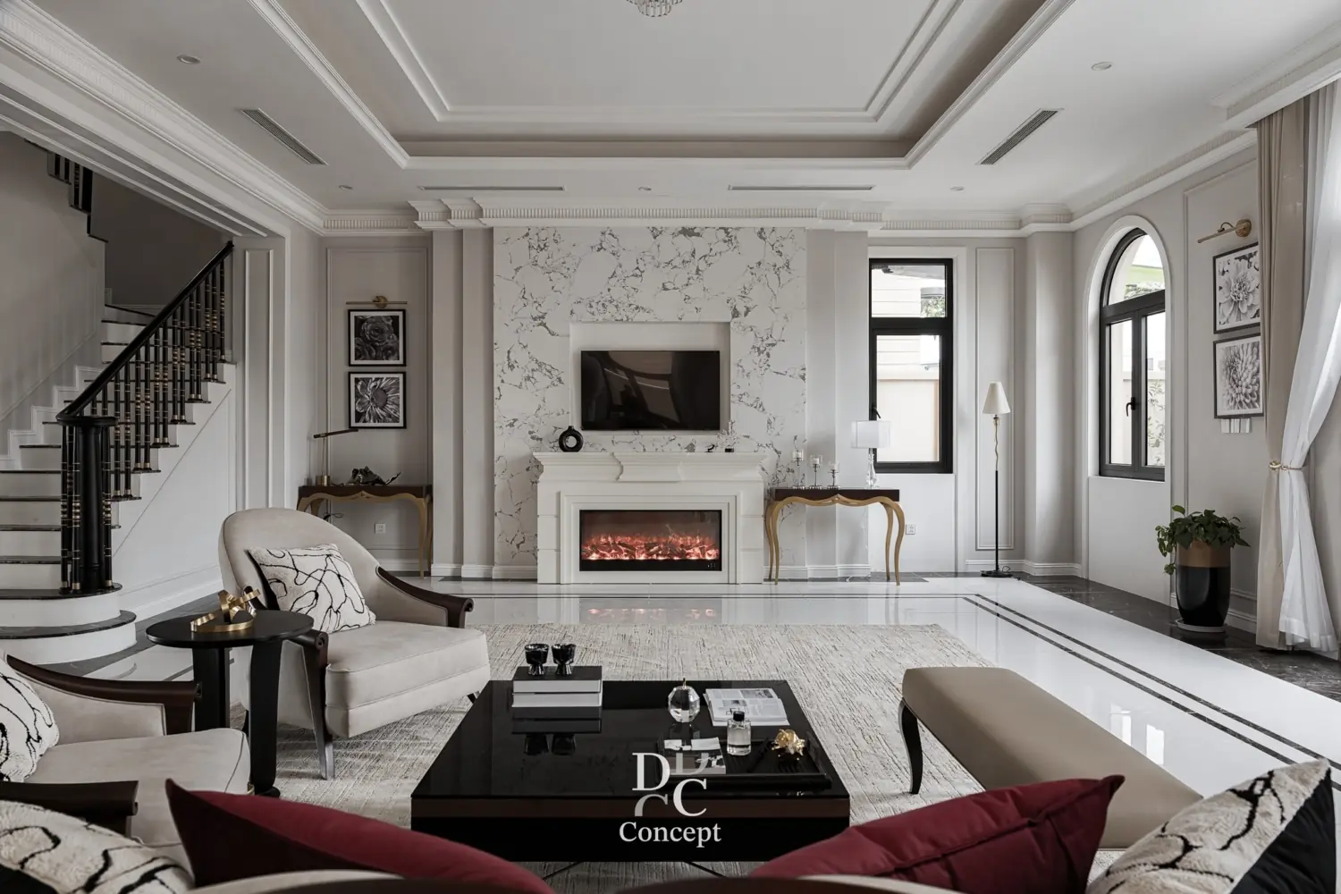 mau thiet ke noi that chung cu phong cach tan co dien sang trong tk17629 112