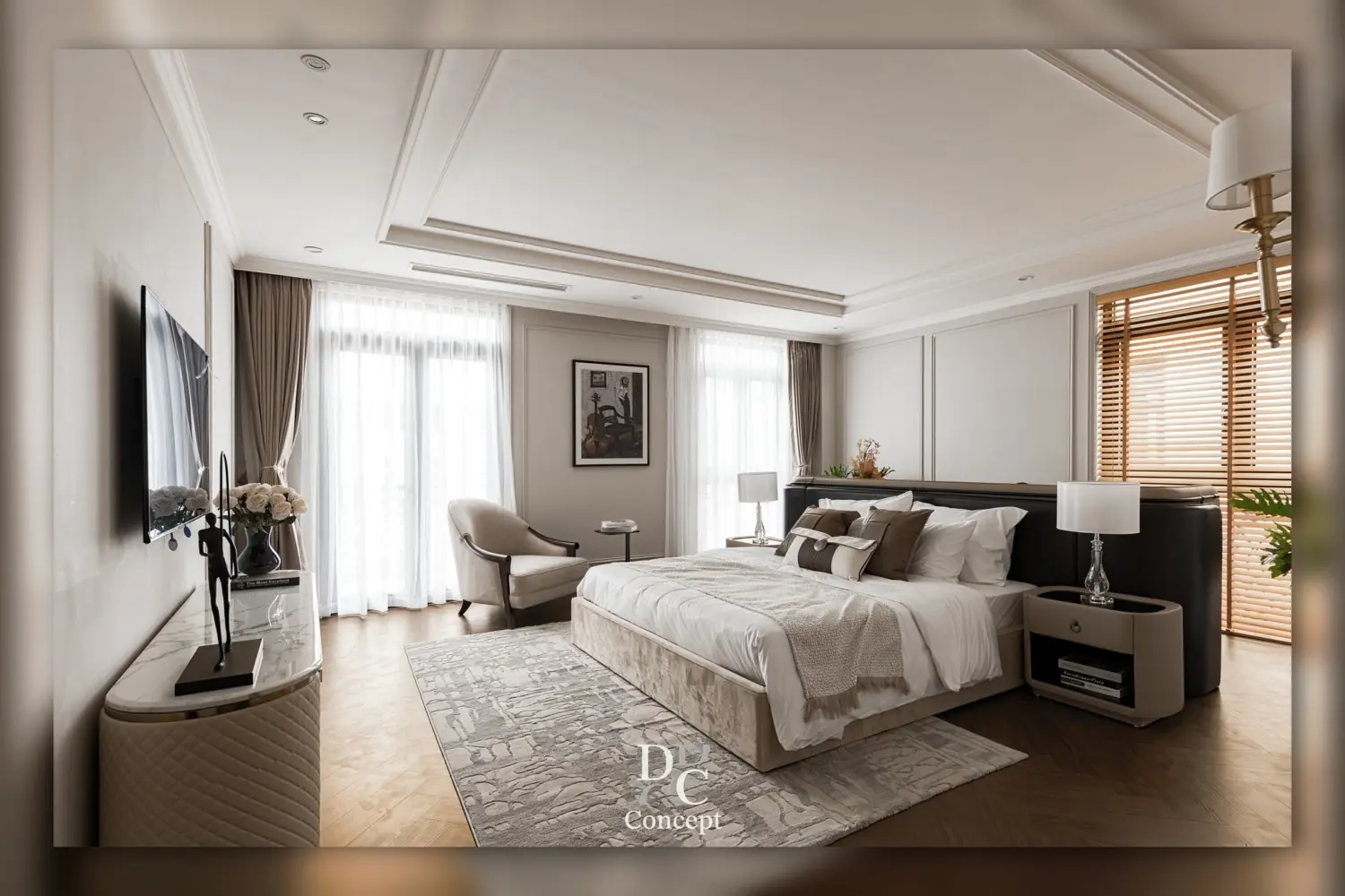 mau thiet ke noi that chung cu phong cach tan co dien sang trong tk17629 115