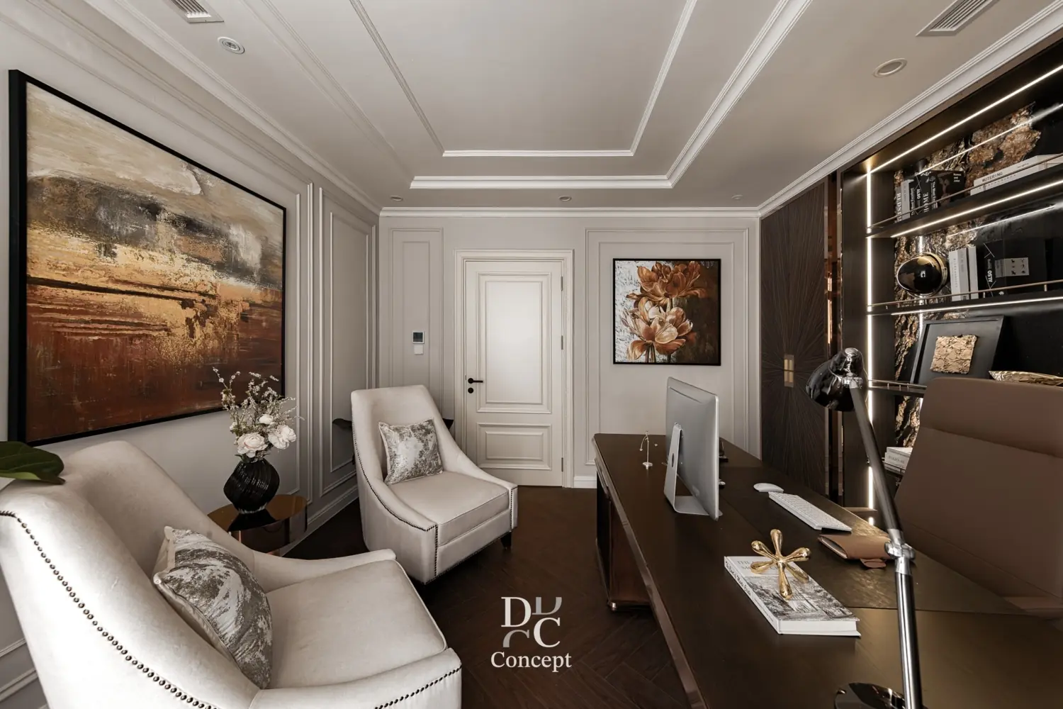 mau thiet ke noi that chung cu phong cach tan co dien sang trong tk17629 116