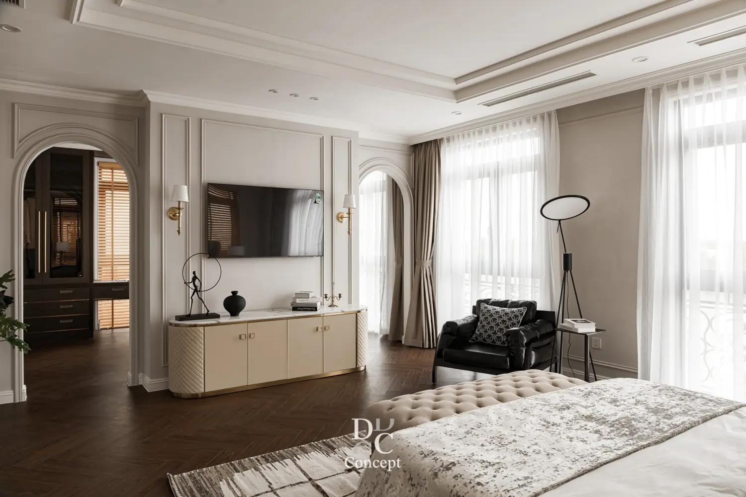 mau thiet ke noi that chung cu phong cach tan co dien sang trong tk17629 83