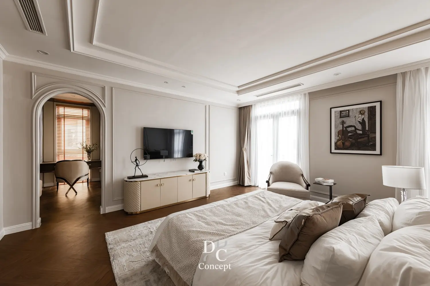 mau thiet ke noi that chung cu phong cach tan co dien sang trong tk17629 85