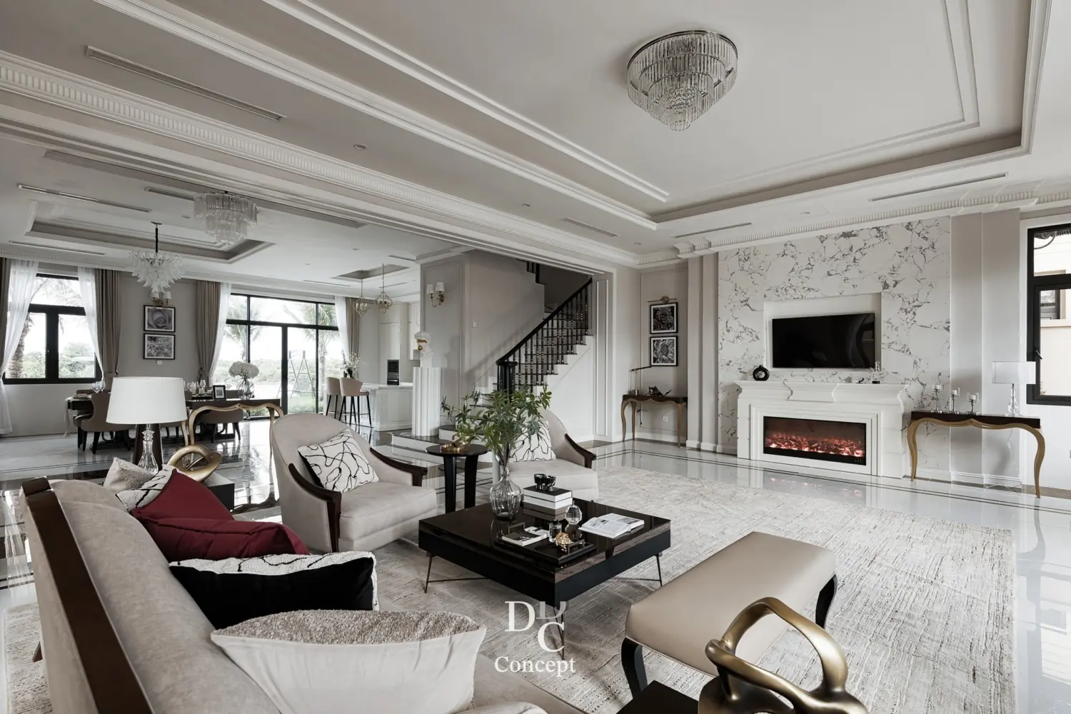 mau thiet ke noi that chung cu phong cach tan co dien sang trong tk17629 93