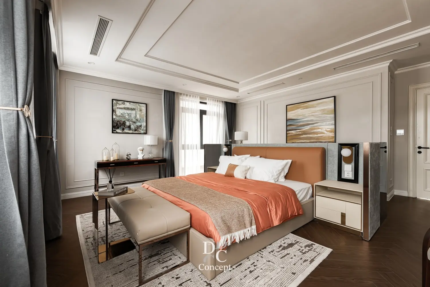 mau thiet ke noi that chung cu phong cach tan co dien sang trong tk17629 94