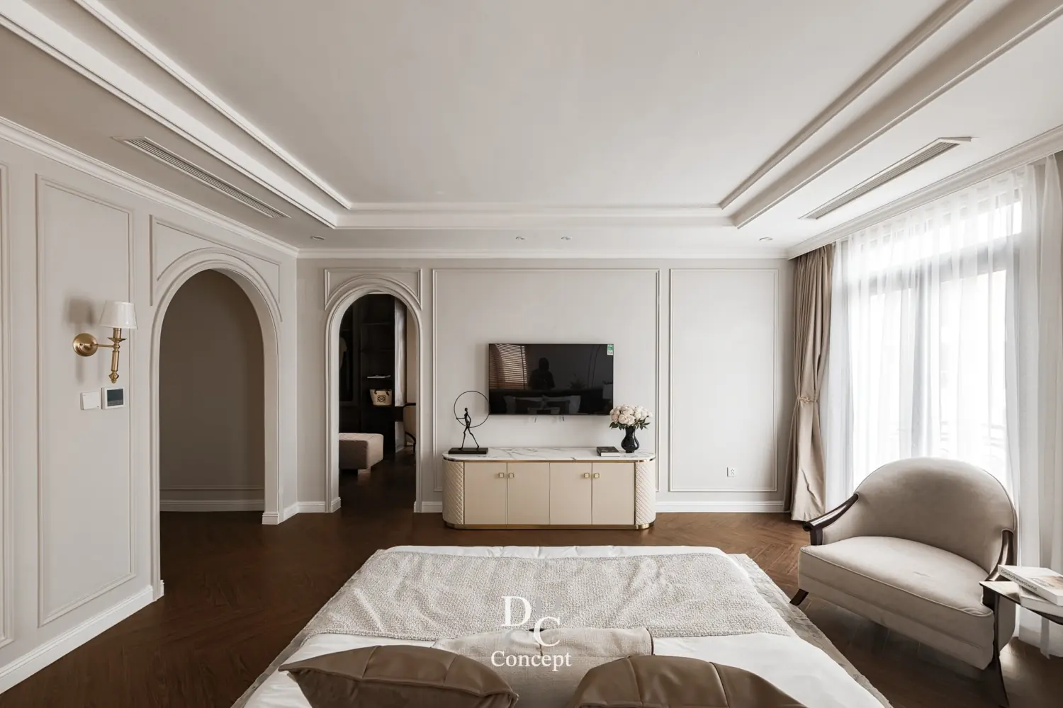 mau thiet ke noi that chung cu phong cach tan co dien sang trong tk17629 95