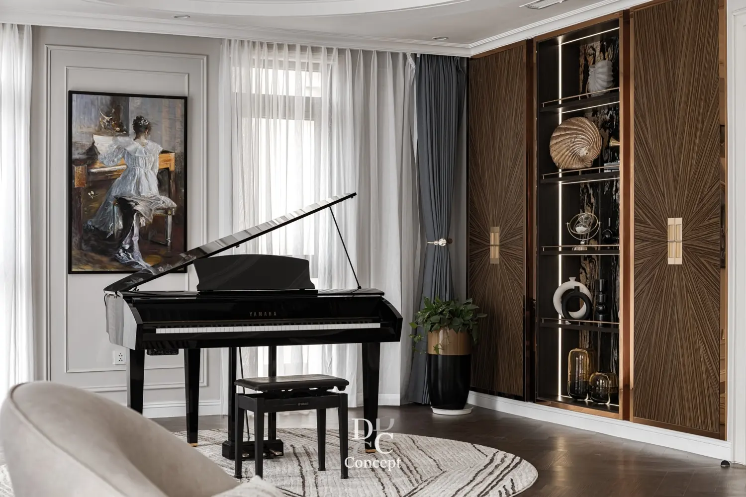 mau thiet ke noi that chung cu phong cach tan co dien sang trong tk17629 97