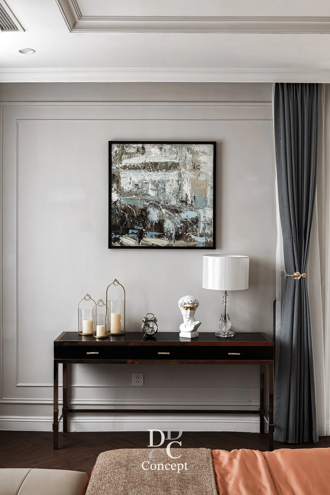 mau thiet ke noi that chung cu phong cach tan co dien sang trong tk17629 98