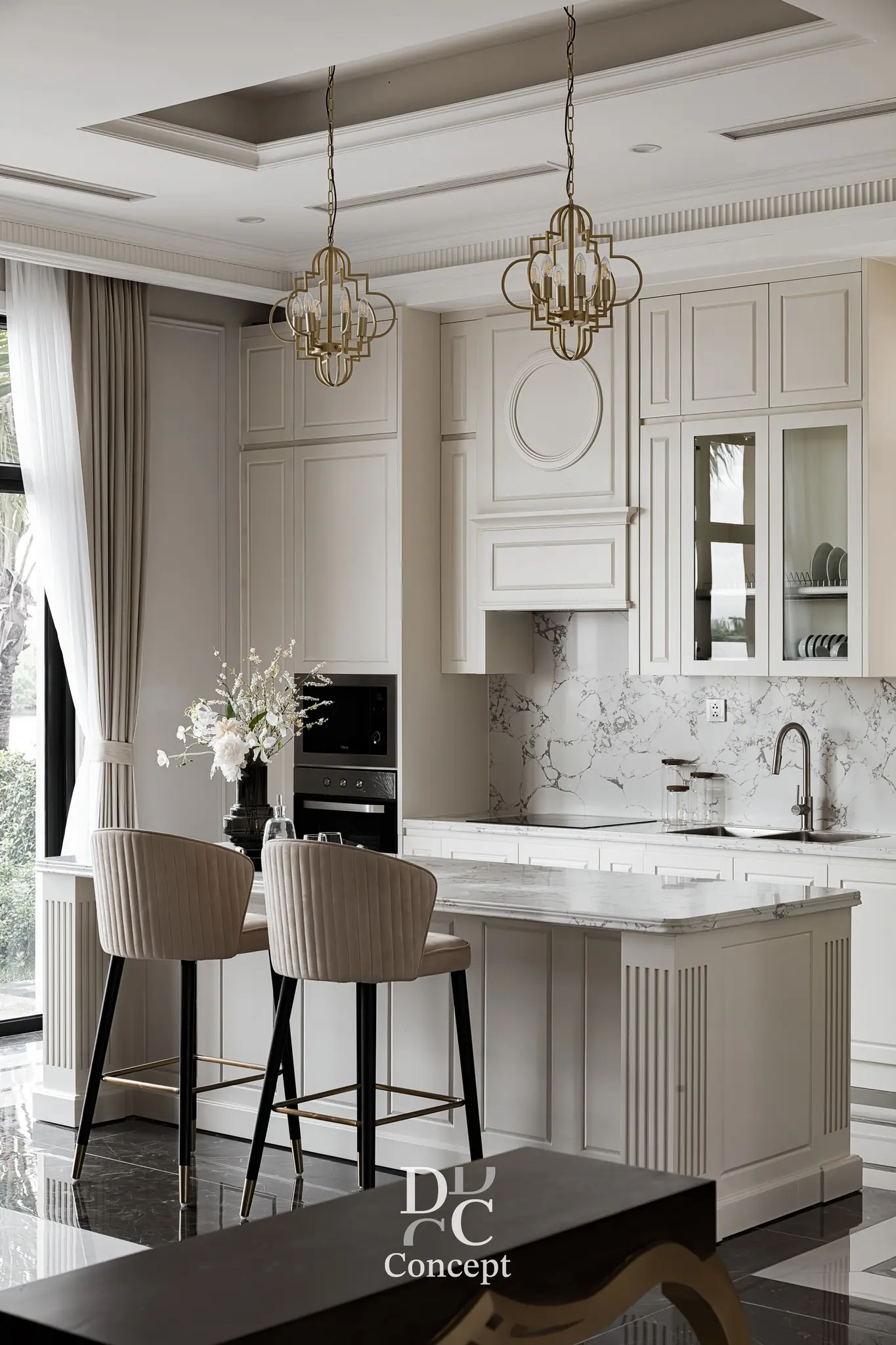 mau thiet ke noi that chung cu phong cach tan co dien sang trong tk17629 99