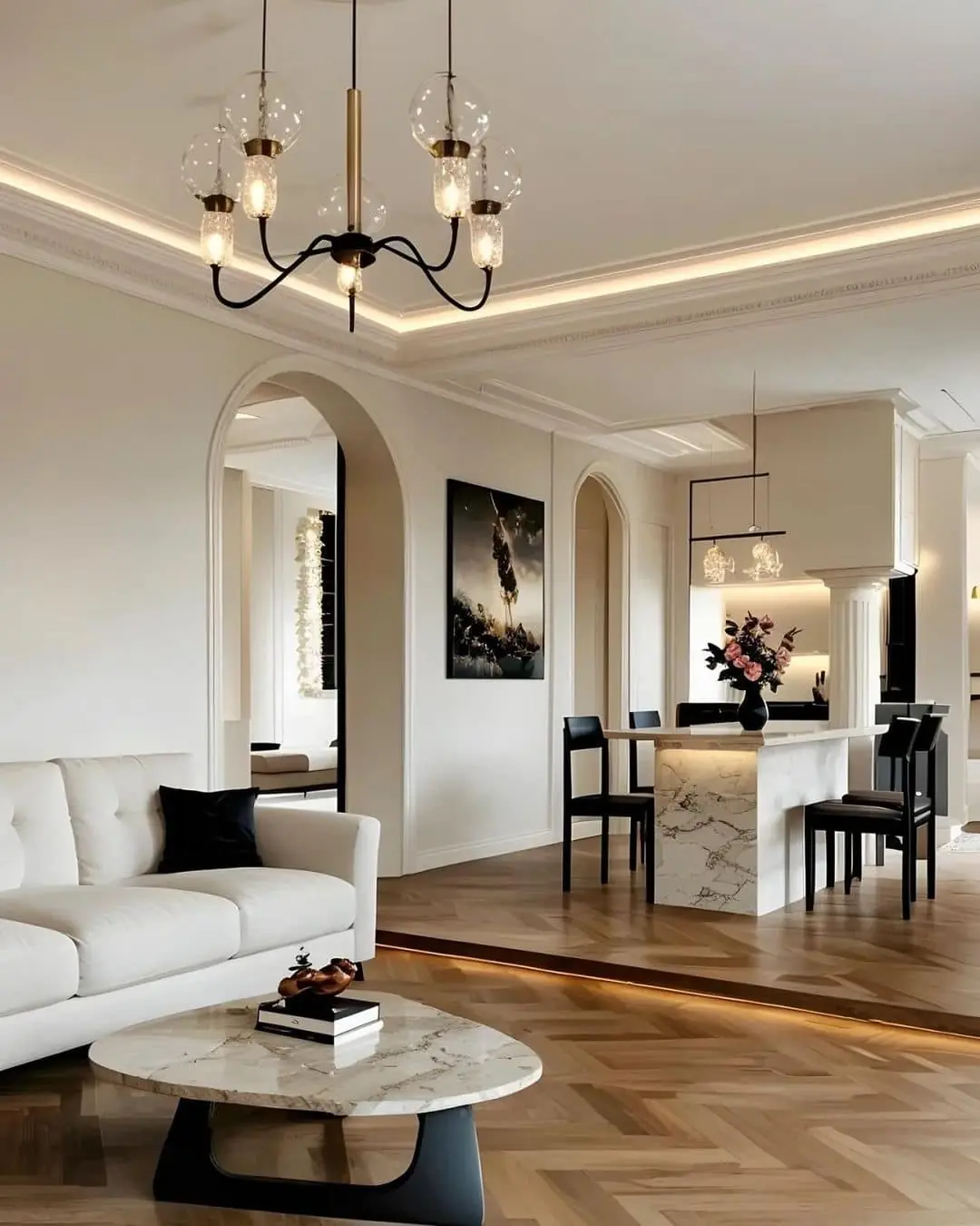 mau thiet ke noi that chung cu phong cach tan co dien tk16621 2