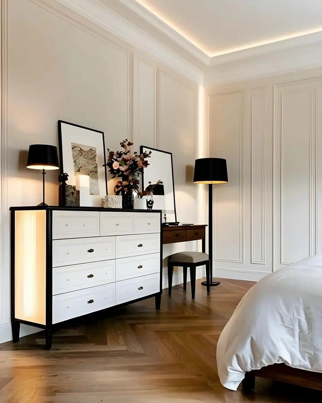 mau thiet ke noi that chung cu phong cach tan co dien tk16621