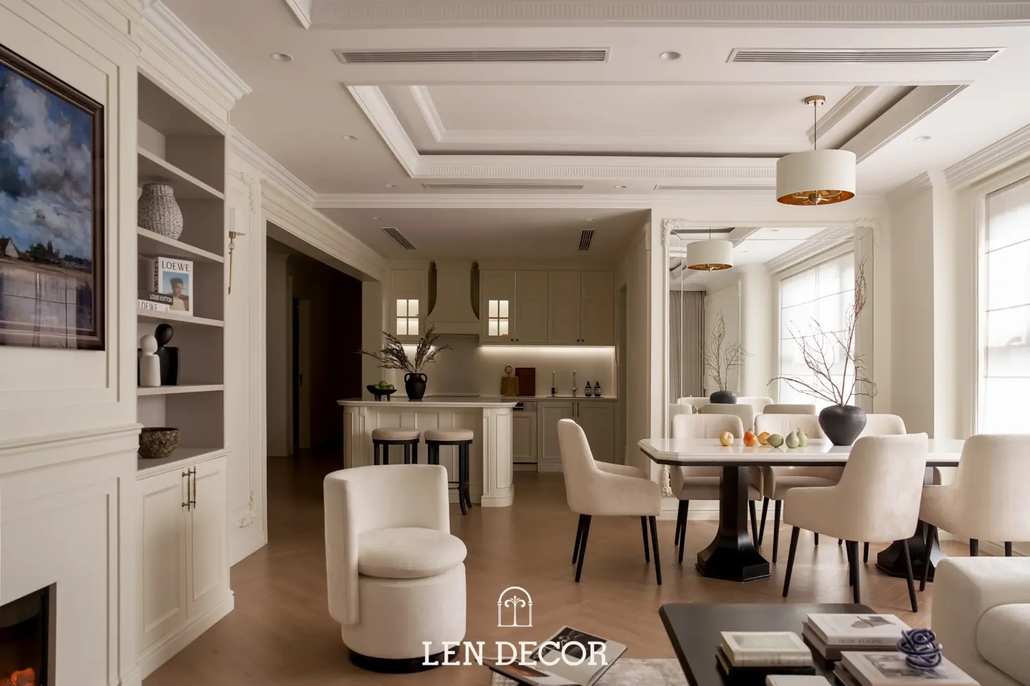 mau thiet ke noi that chung cu phong cach tan co dien tk18196 11