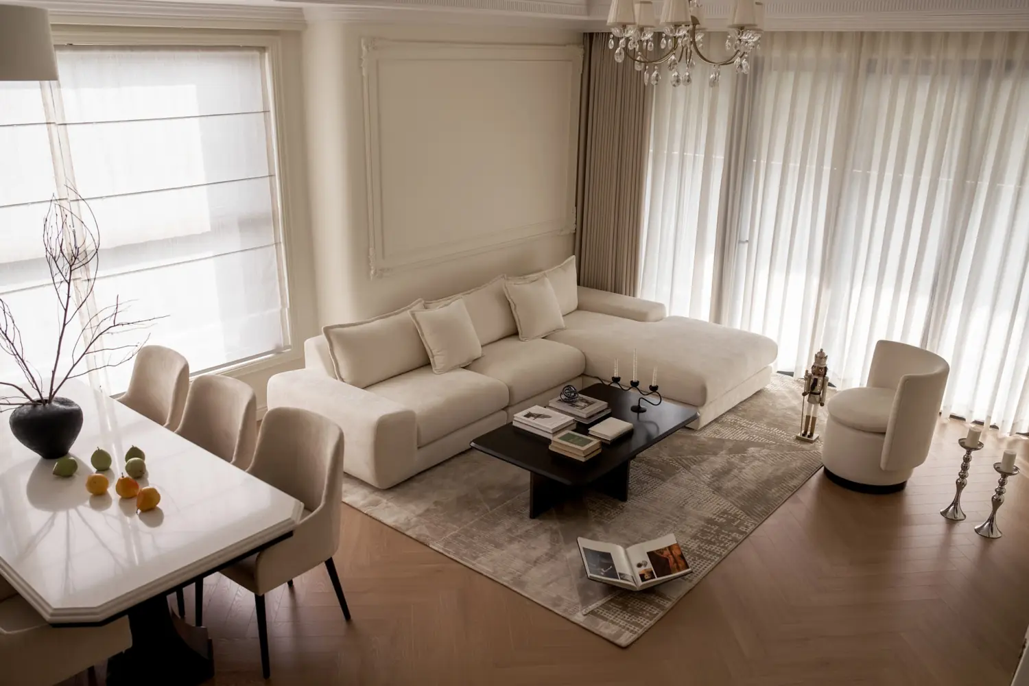 mau thiet ke noi that chung cu phong cach tan co dien tk18196 12