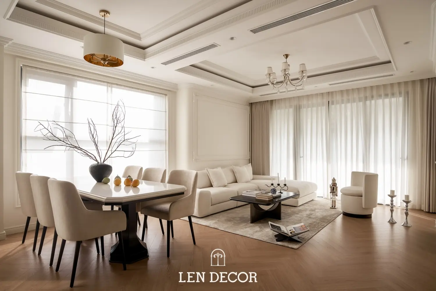 mau thiet ke noi that chung cu phong cach tan co dien tk18196 2