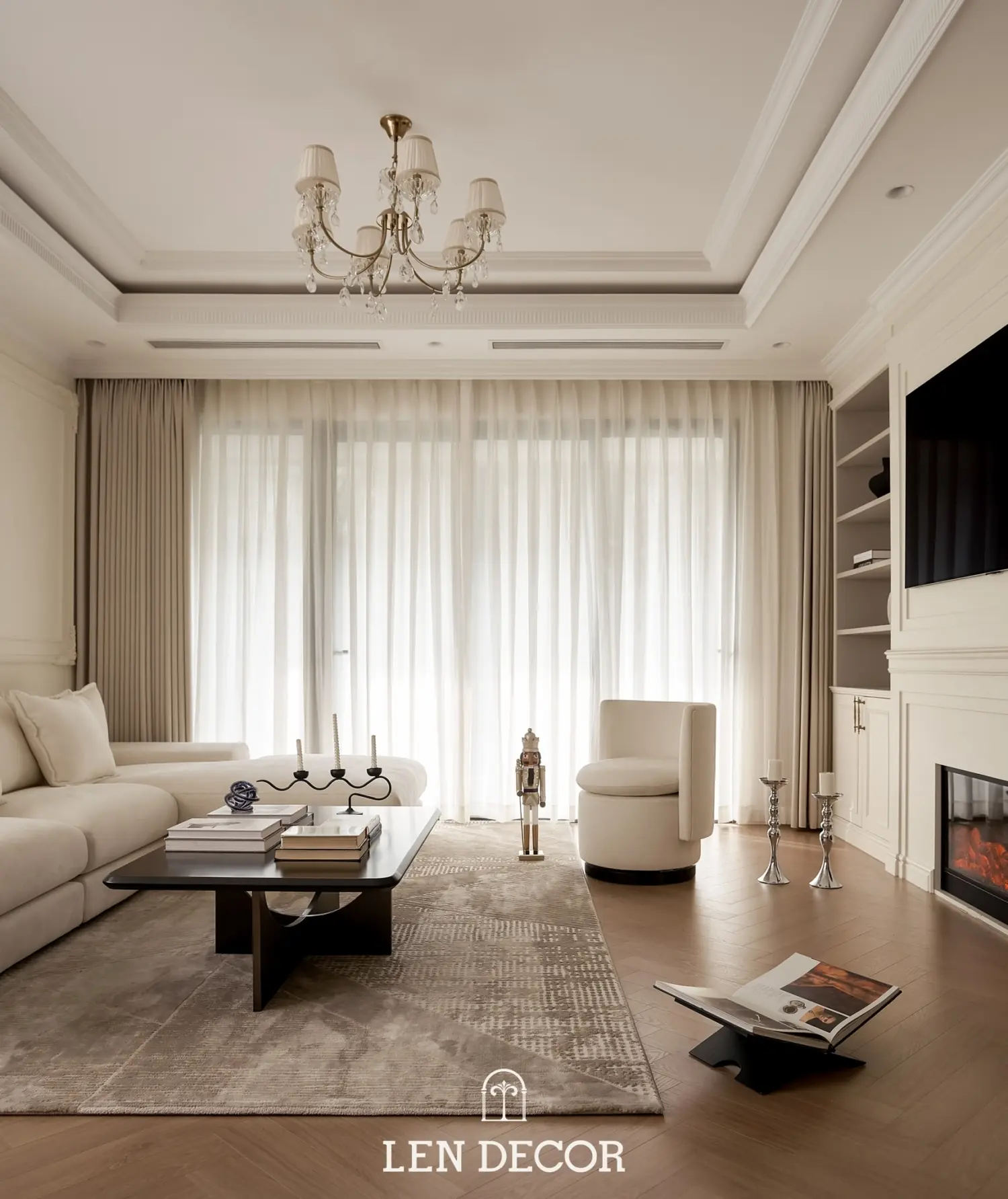 mau thiet ke noi that chung cu phong cach tan co dien tk18196 4