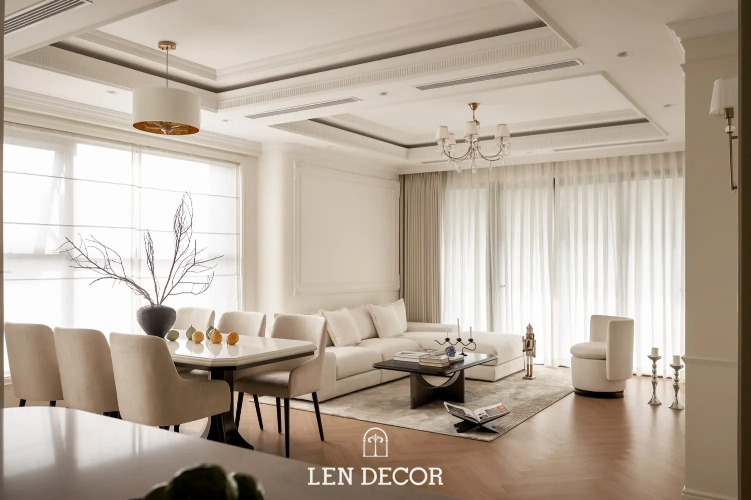 mau thiet ke noi that chung cu phong cach tan co dien tk18196 8