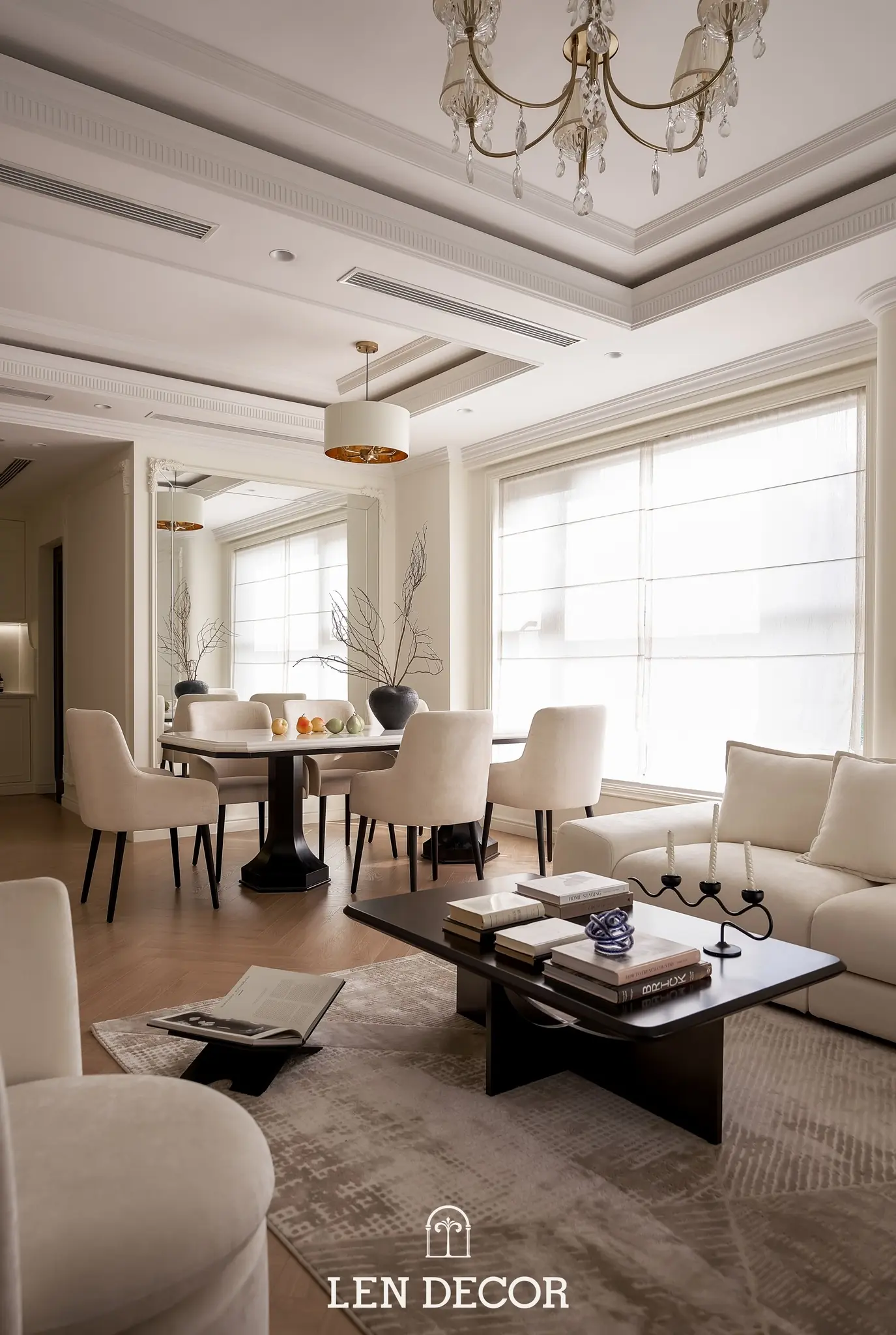 mau thiet ke noi that chung cu phong cach tan co dien tk18196 9