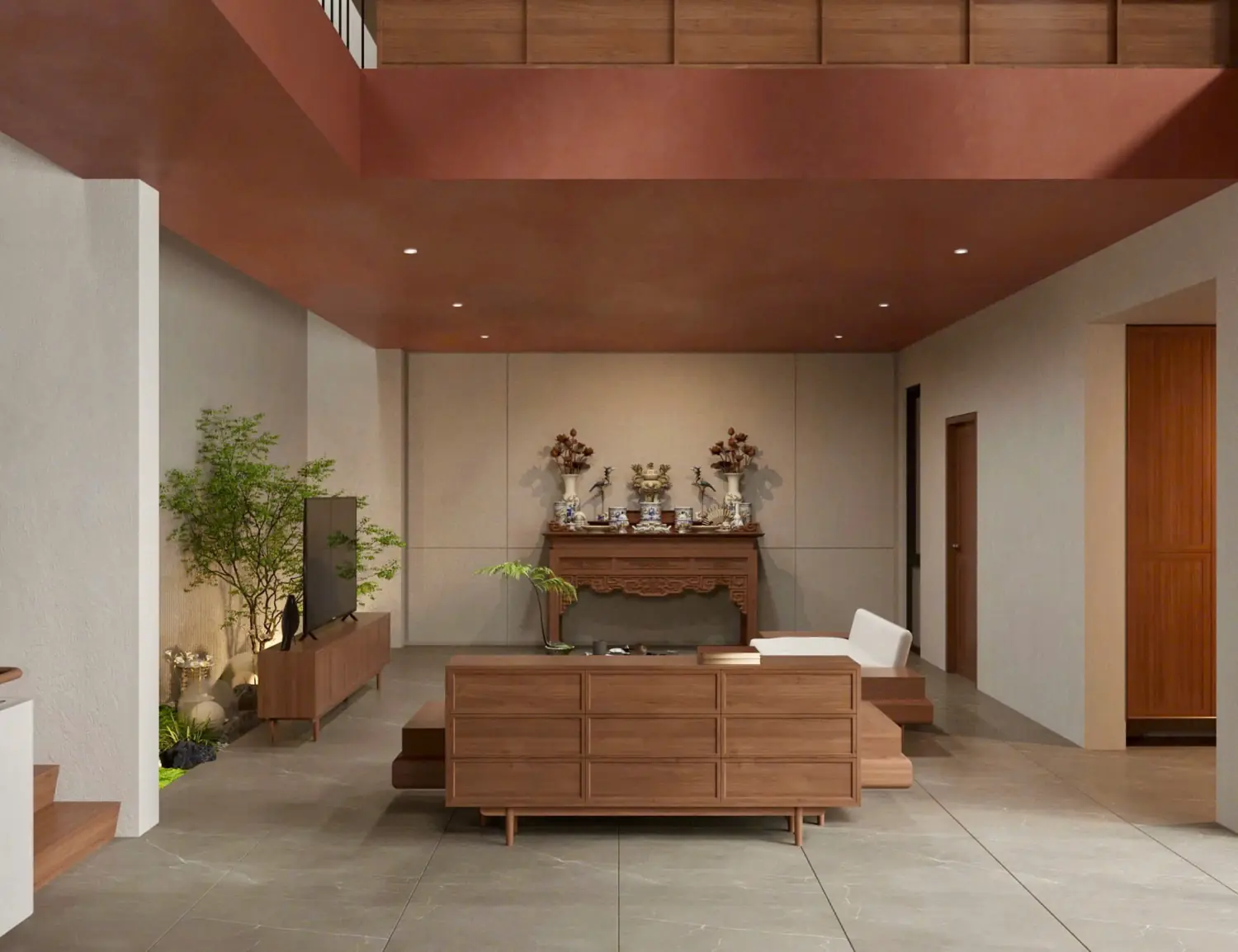 mau thiet ke noi that chung cu phong cach toi gian tk16726 7