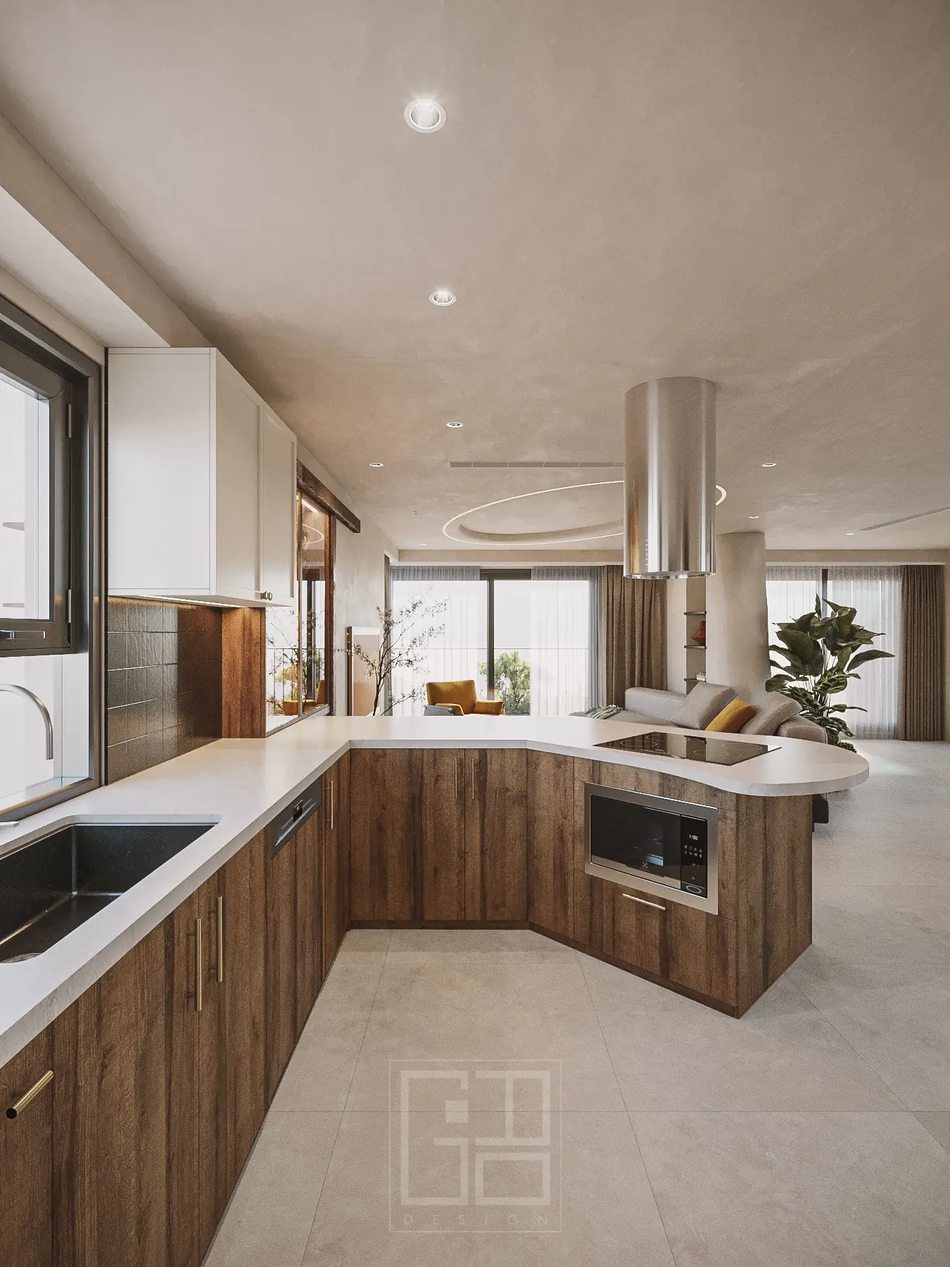 mau thiet ke noi that chung cu phong cach wabi sabi tk16356 1