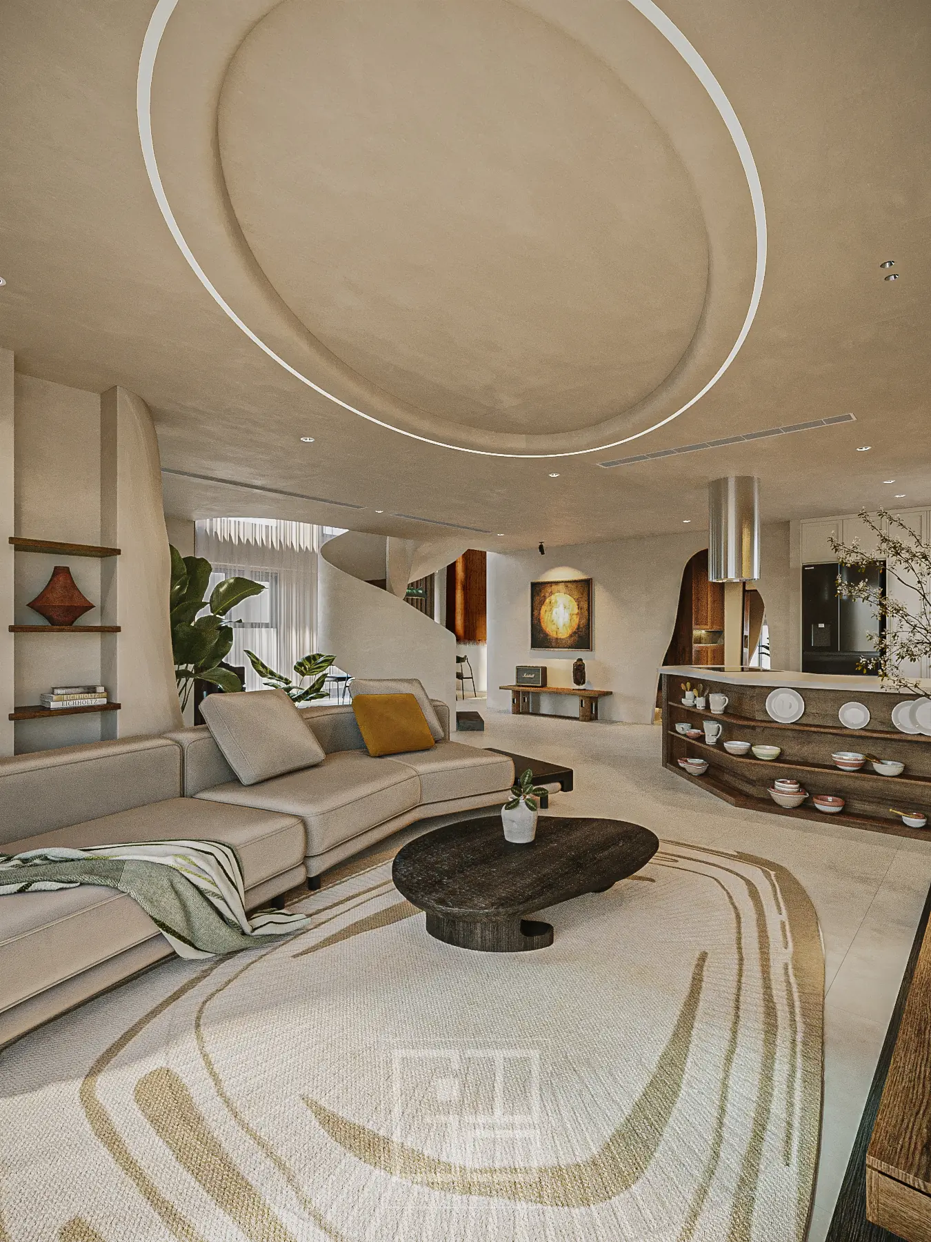 mau thiet ke noi that chung cu phong cach wabi sabi tk16356 12