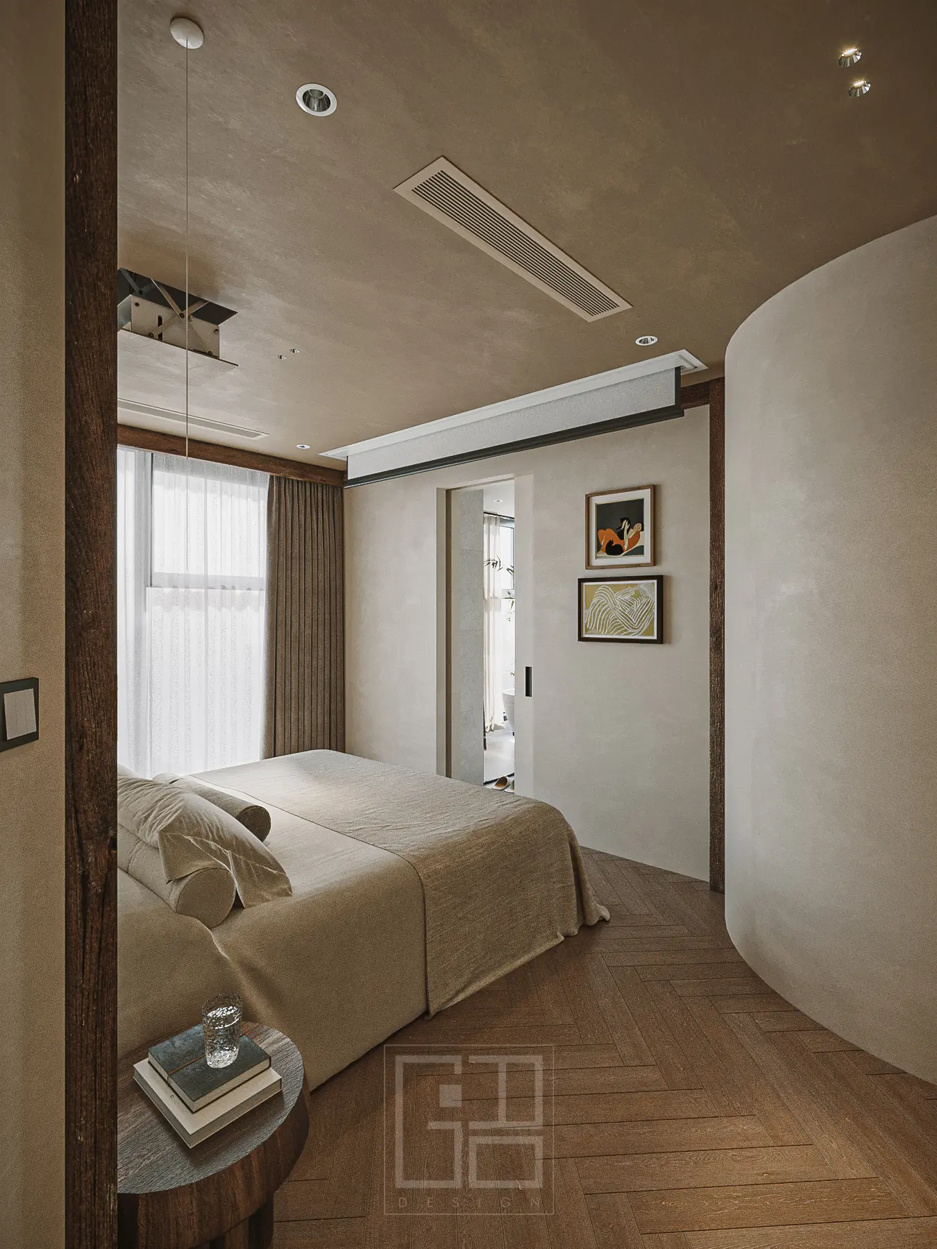 mau thiet ke noi that chung cu phong cach wabi sabi tk16356 3