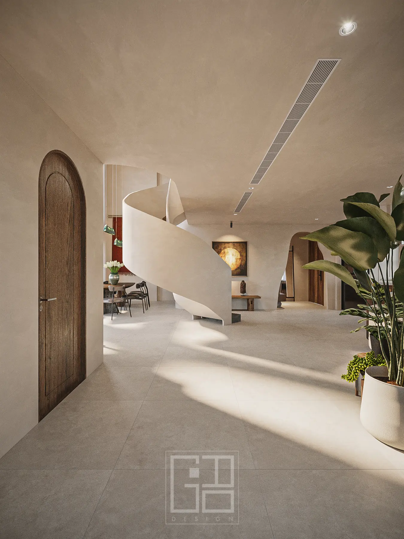 mau thiet ke noi that chung cu phong cach wabi sabi tk16356 5