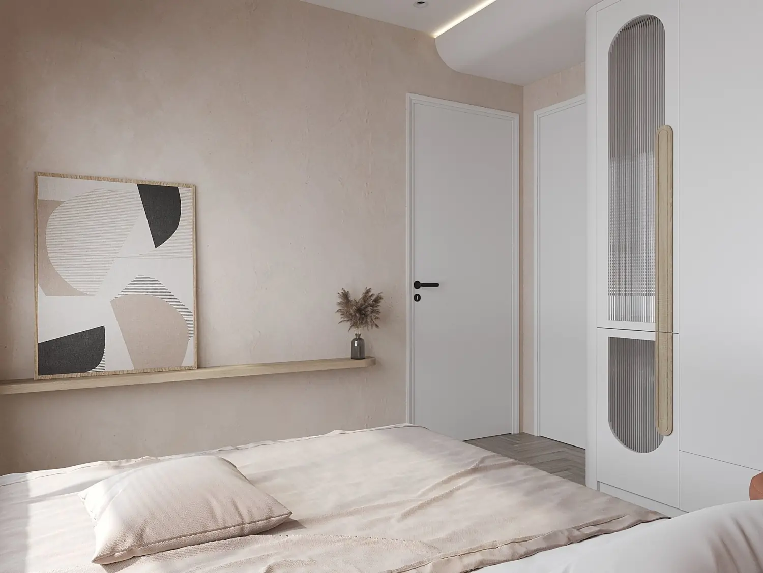 mau thiet ke noi that chung cu phong cach wabi sabi tk16423 8