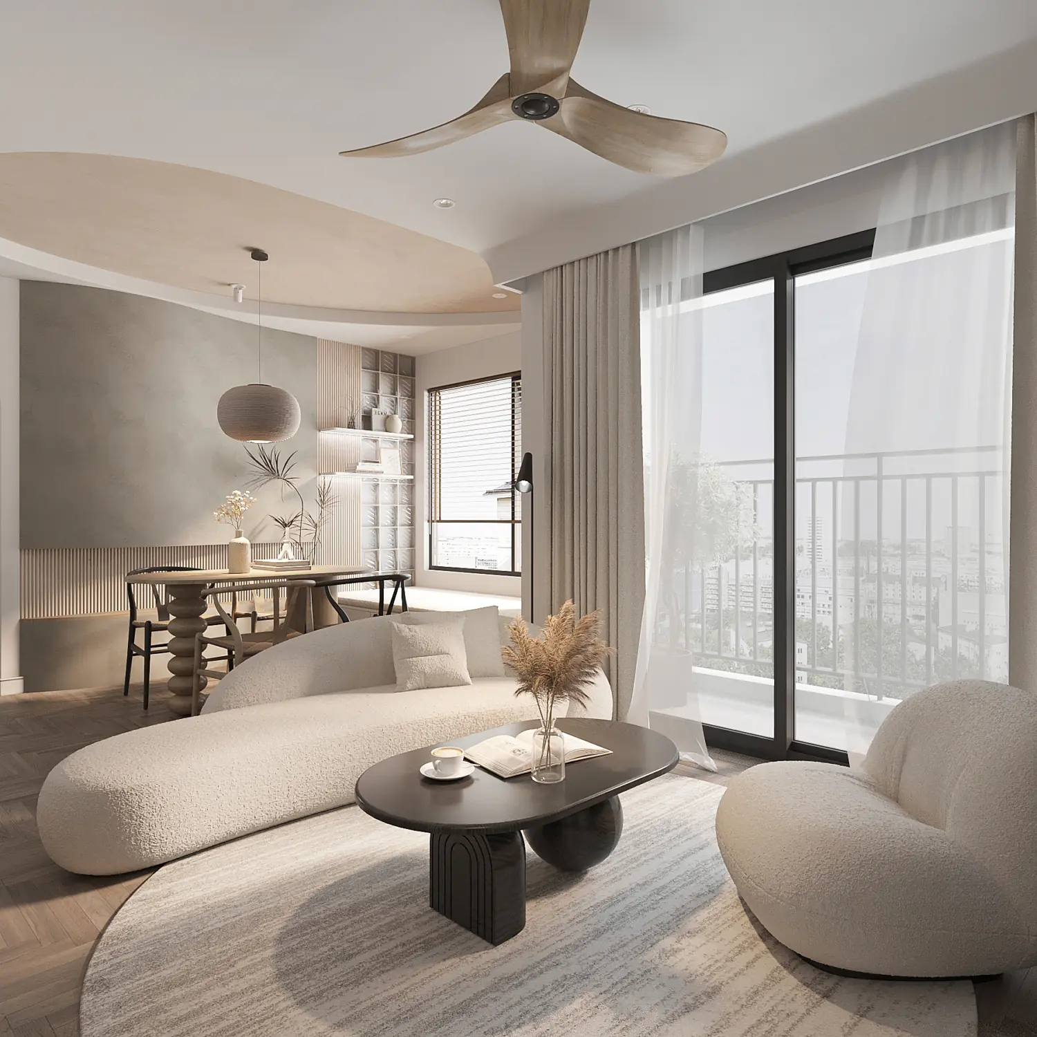 mau thiet ke noi that chung cu phong cach wabi sabi tk16423 9