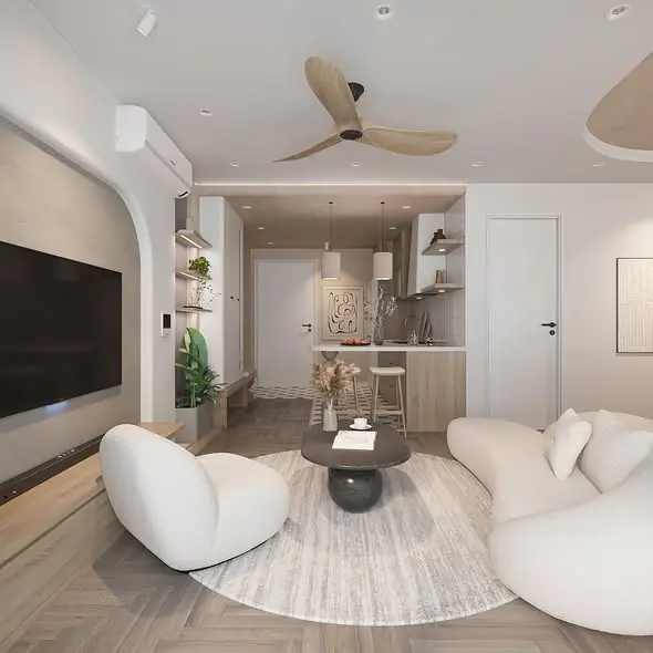 mau thiet ke noi that chung cu phong cach wabi sabi tk16423