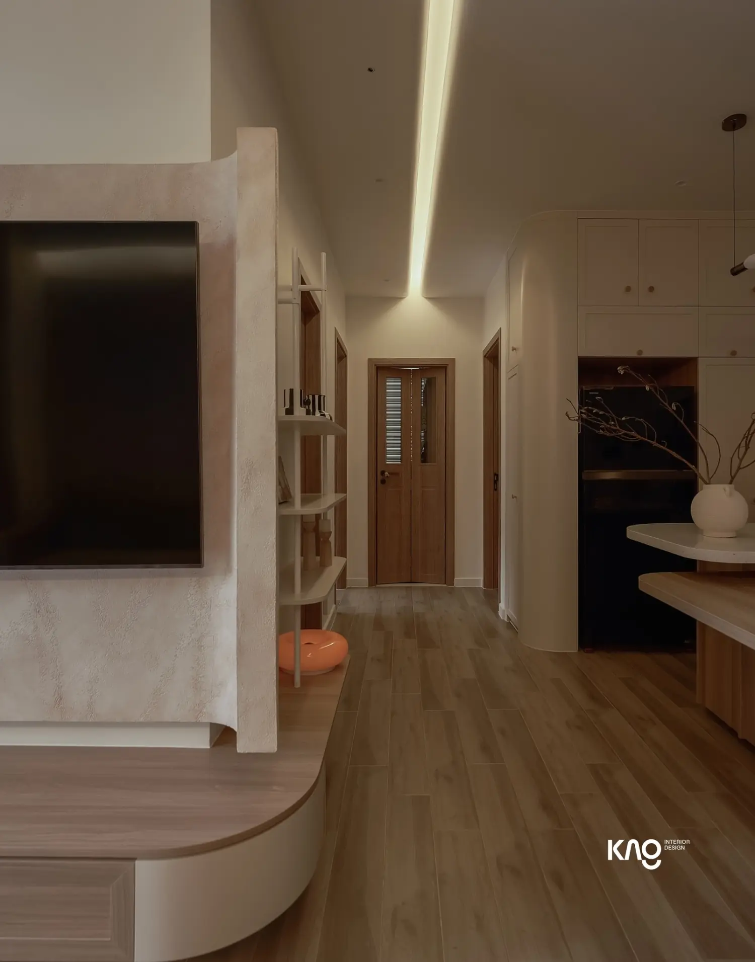 Mẫu thiết kế nội thất chung cư phong cách Wabi Sabi - TK17835 25 mau thiet ke noi that chung cu phong cach wabi sabi tk17835 13