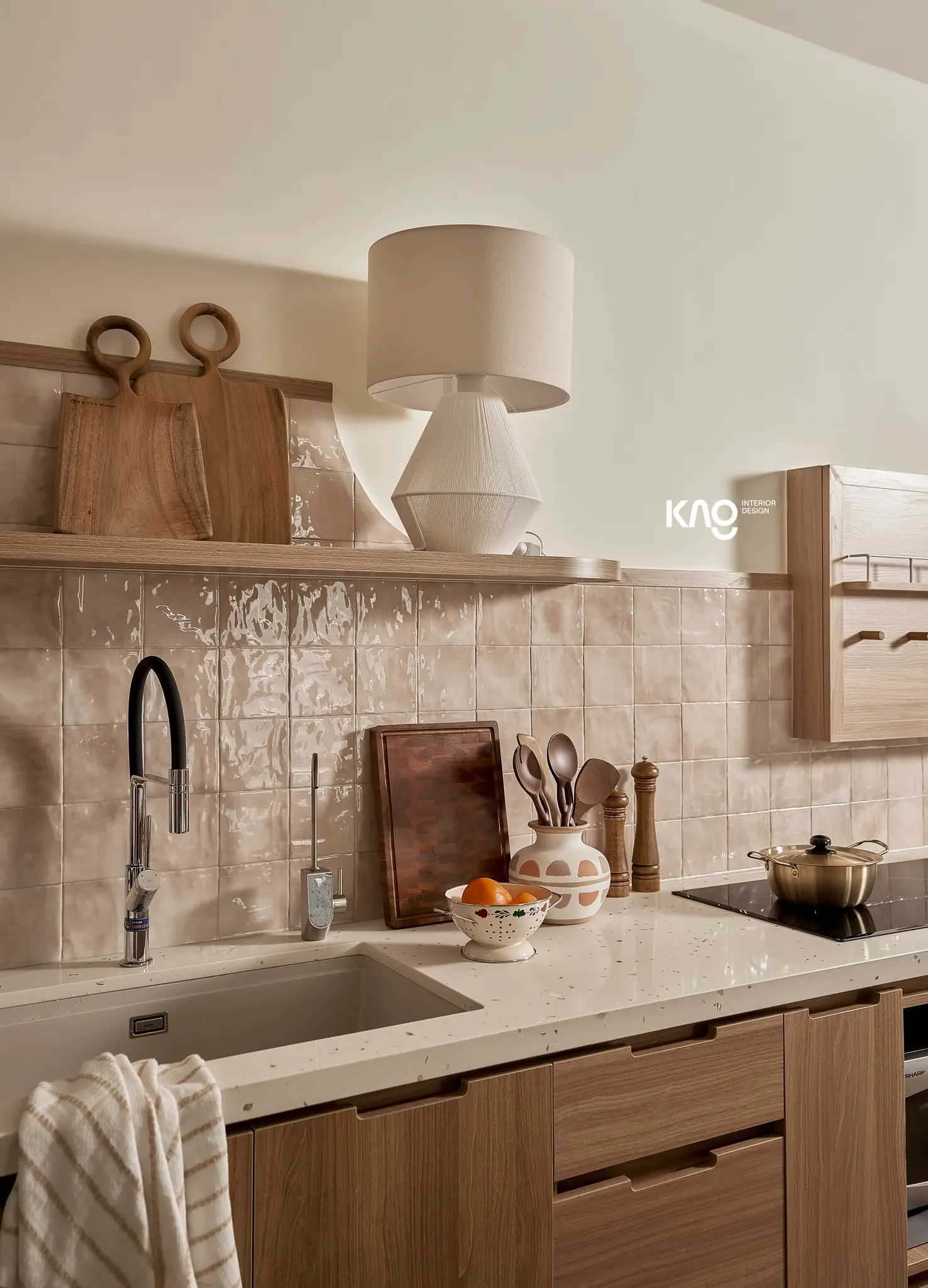 Mẫu thiết kế nội thất chung cư phong cách Wabi Sabi - TK17835 18 mau thiet ke noi that chung cu phong cach wabi sabi tk17835 17