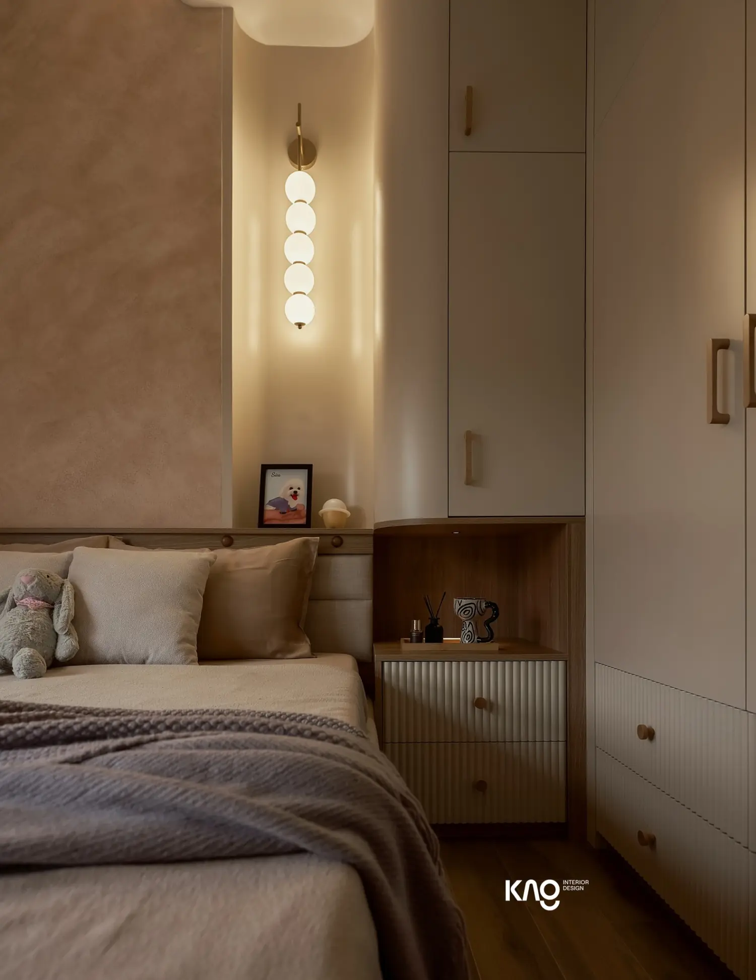 Mẫu thiết kế nội thất chung cư phong cách Wabi Sabi - TK17835 22 mau thiet ke noi that chung cu phong cach wabi sabi tk17835 23