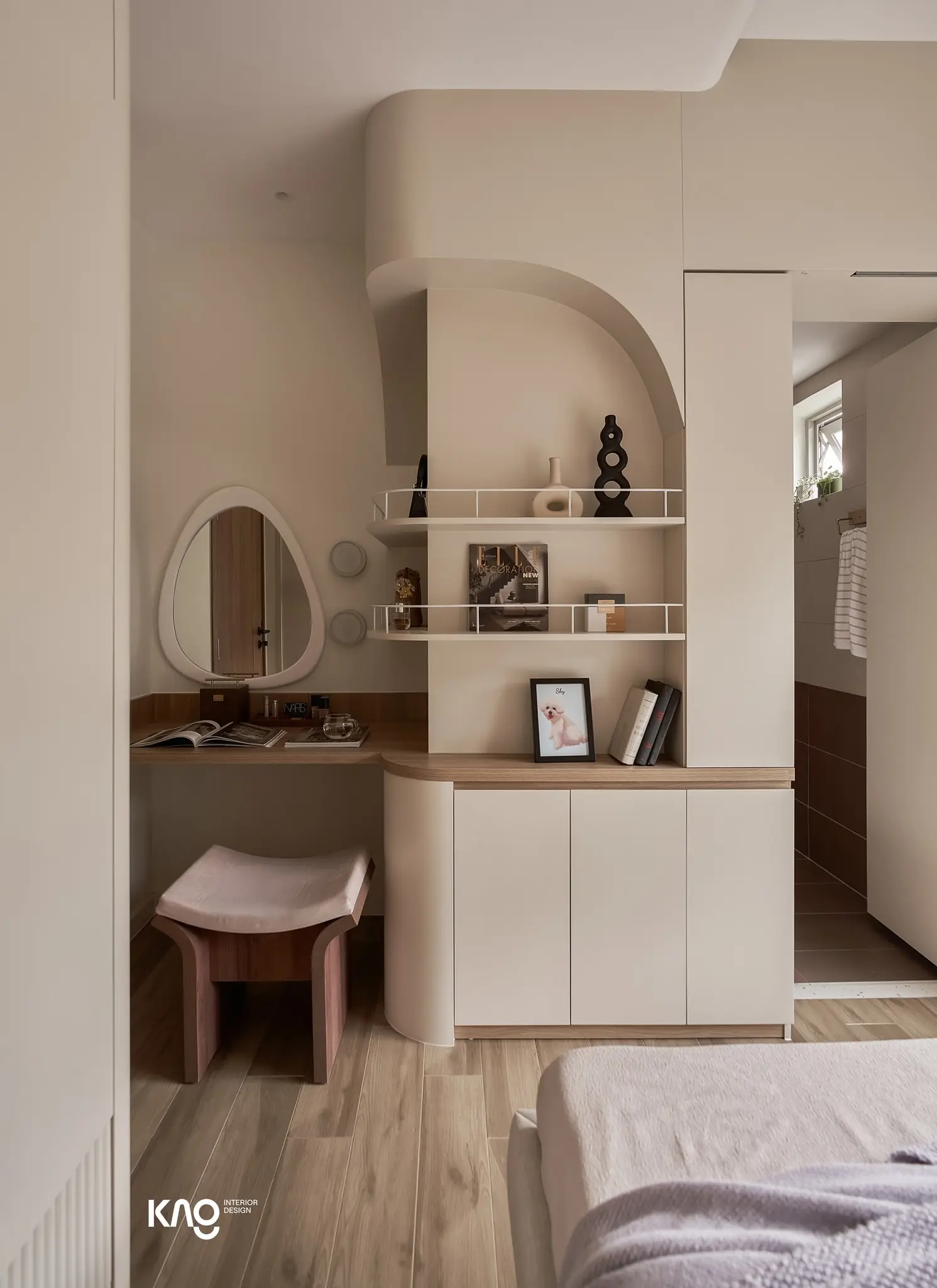 Mẫu thiết kế nội thất chung cư phong cách Wabi Sabi - TK17835 21 mau thiet ke noi that chung cu phong cach wabi sabi tk17835 27