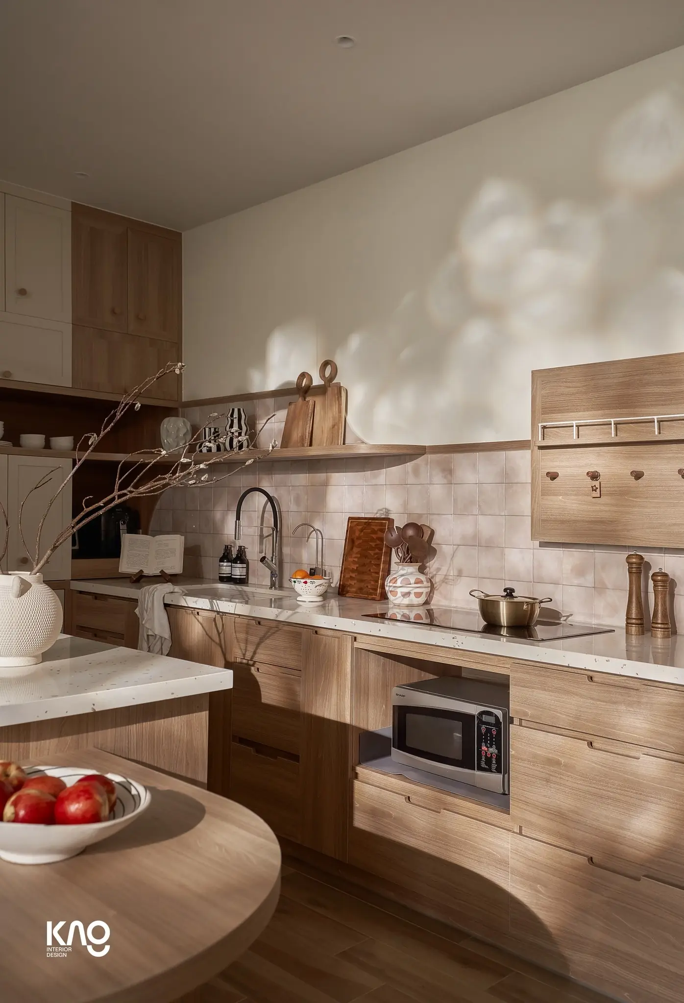 Mẫu thiết kế nội thất chung cư phong cách Wabi Sabi - TK17835 19 mau thiet ke noi that chung cu phong cach wabi sabi tk17835 3