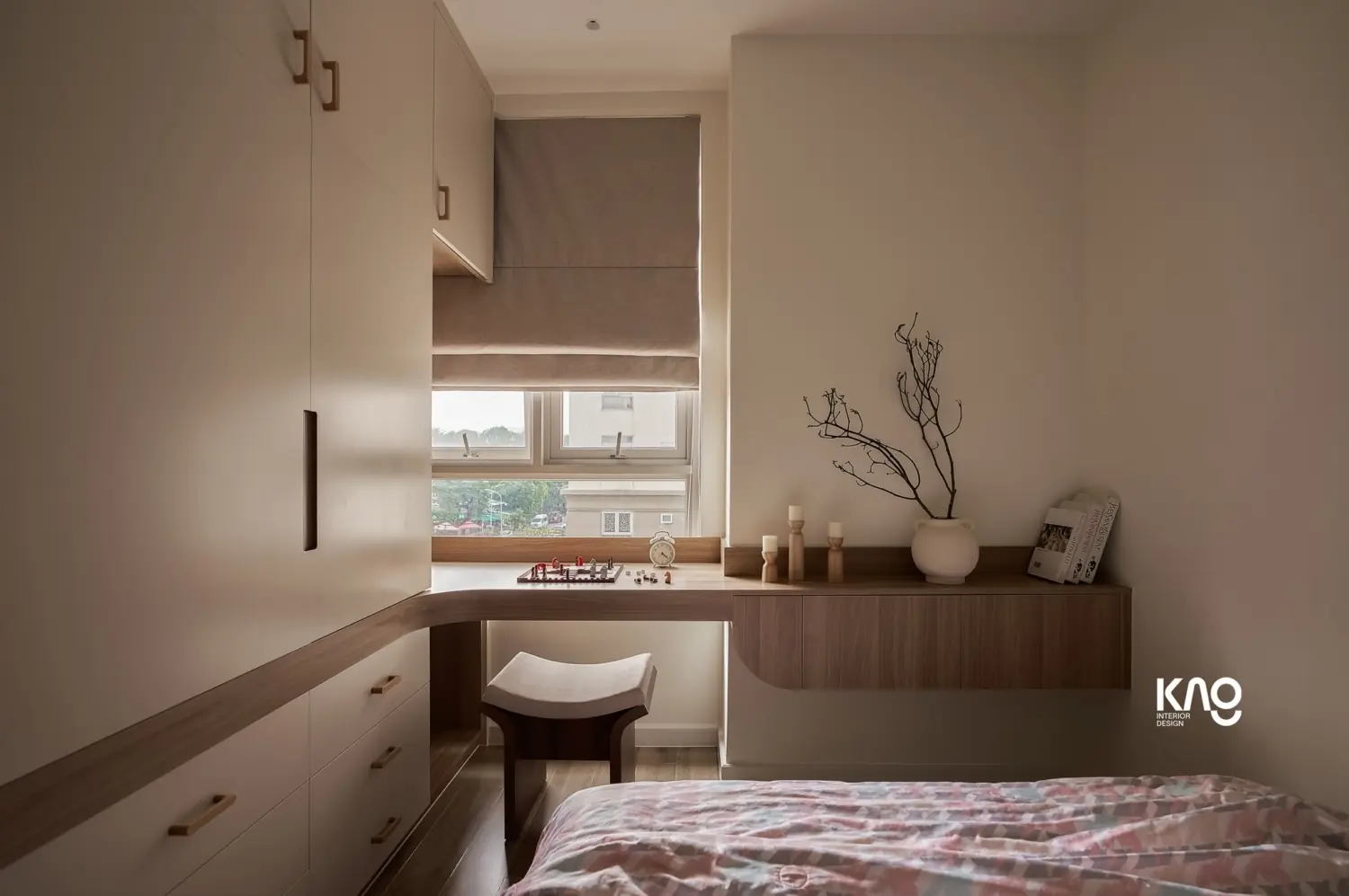 Mẫu thiết kế nội thất chung cư phong cách Wabi Sabi - TK17835 23 mau thiet ke noi that chung cu phong cach wabi sabi tk17835 4