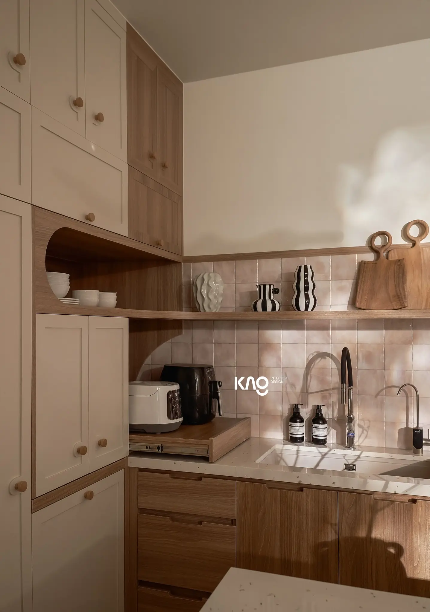 Mẫu thiết kế nội thất chung cư phong cách Wabi Sabi - TK17835 14 mau thiet ke noi that chung cu phong cach wabi sabi tk17835