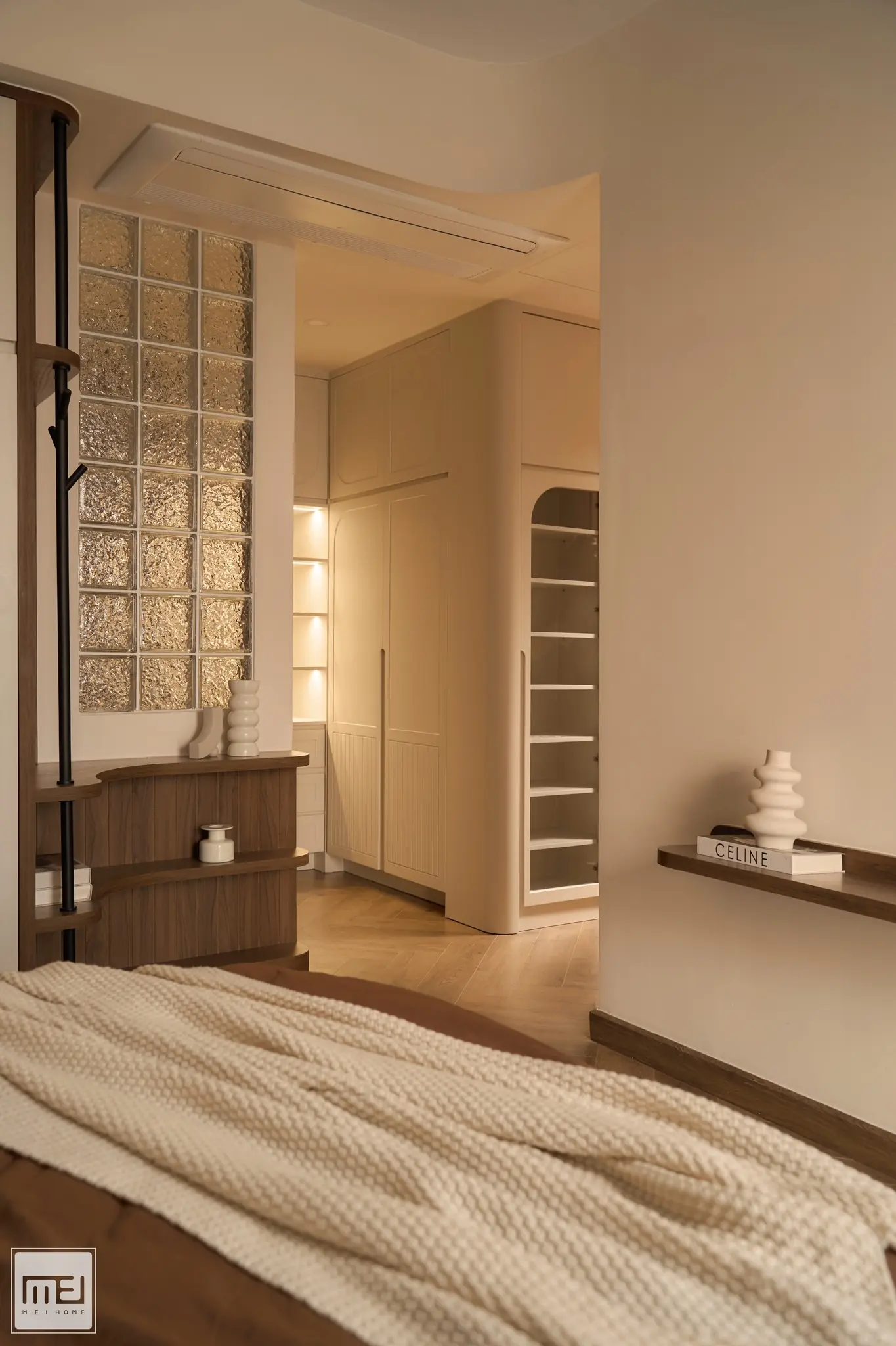 Thiết kế nội thất chung cư phong cách Á Đông - TK16113 17 thiet ke noi that chung cu phong cach a dong tk16113 10