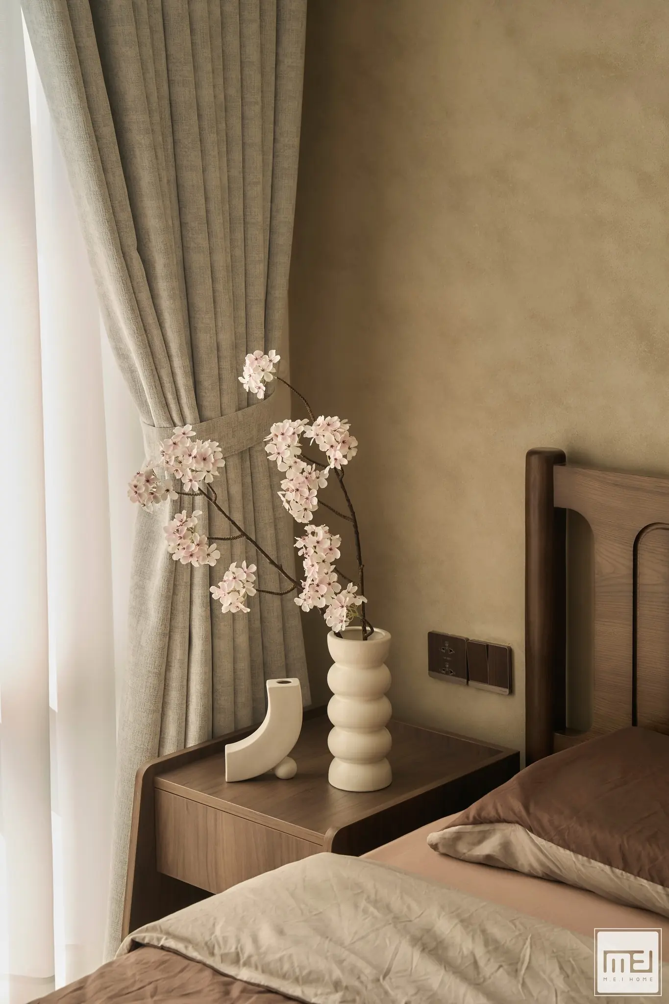 Thiết kế nội thất chung cư phong cách Á Đông - TK16113 21 thiet ke noi that chung cu phong cach a dong tk16113 20