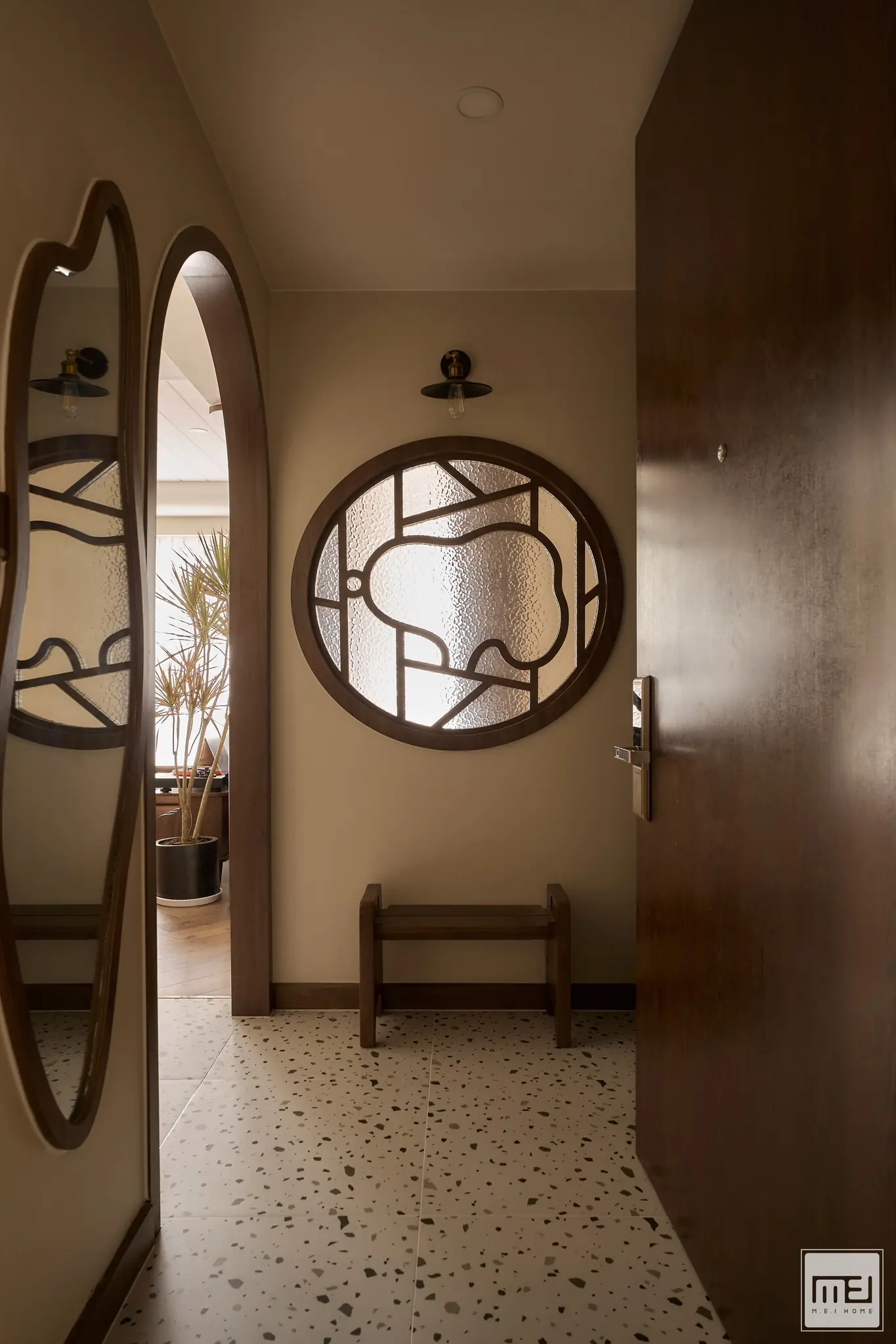 Thiết kế nội thất chung cư phong cách Á Đông - TK16113 25 thiet ke noi that chung cu phong cach a dong tk16113 26